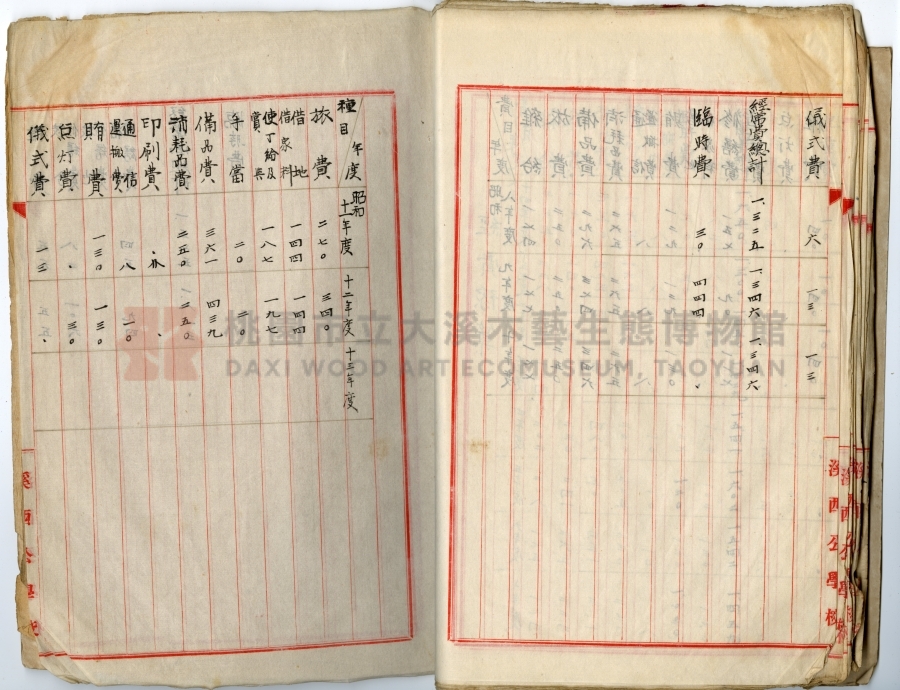 民國十年起到光復止學校沿革誌（日本原件部分）中興國民小學主題的圖片縮圖第32張