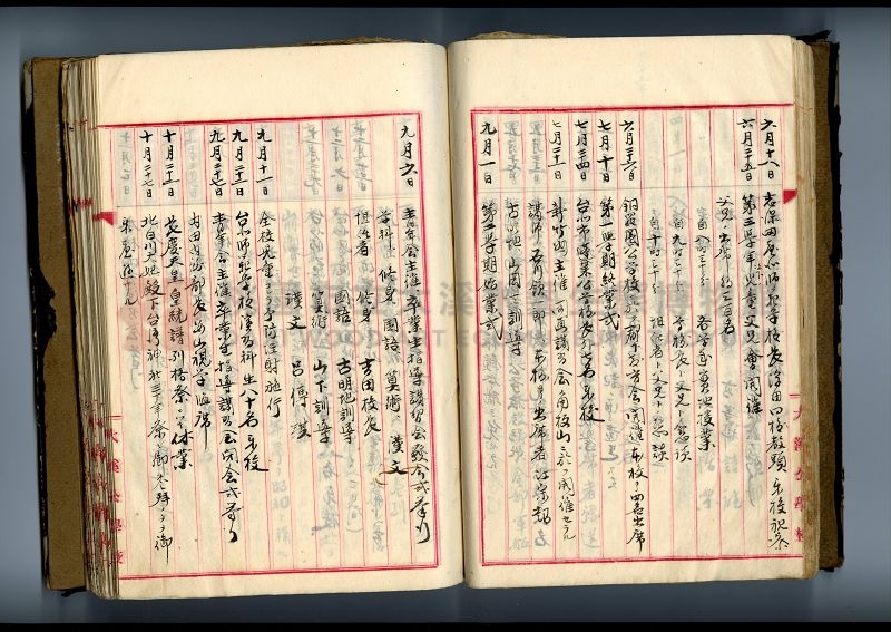 自民前十四年起沿革誌 大溪國民學校總務課主題的圖片縮圖第54張