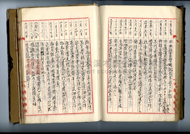 自民前十四年起沿革誌 大溪國民學校總務課主題的圖片縮圖第97張