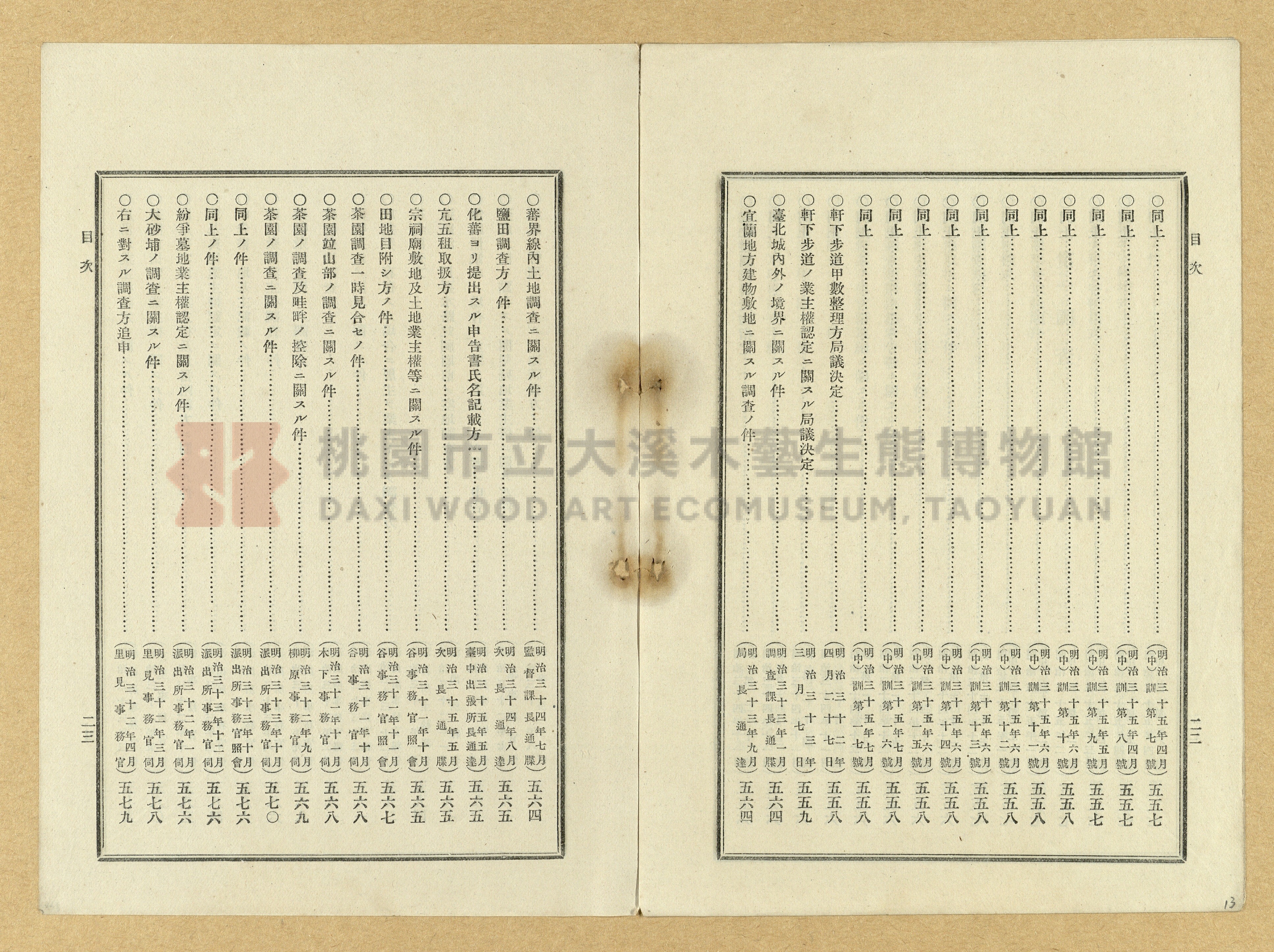 《臺灣土地調查法規》全書主題的圖片縮圖第13張
