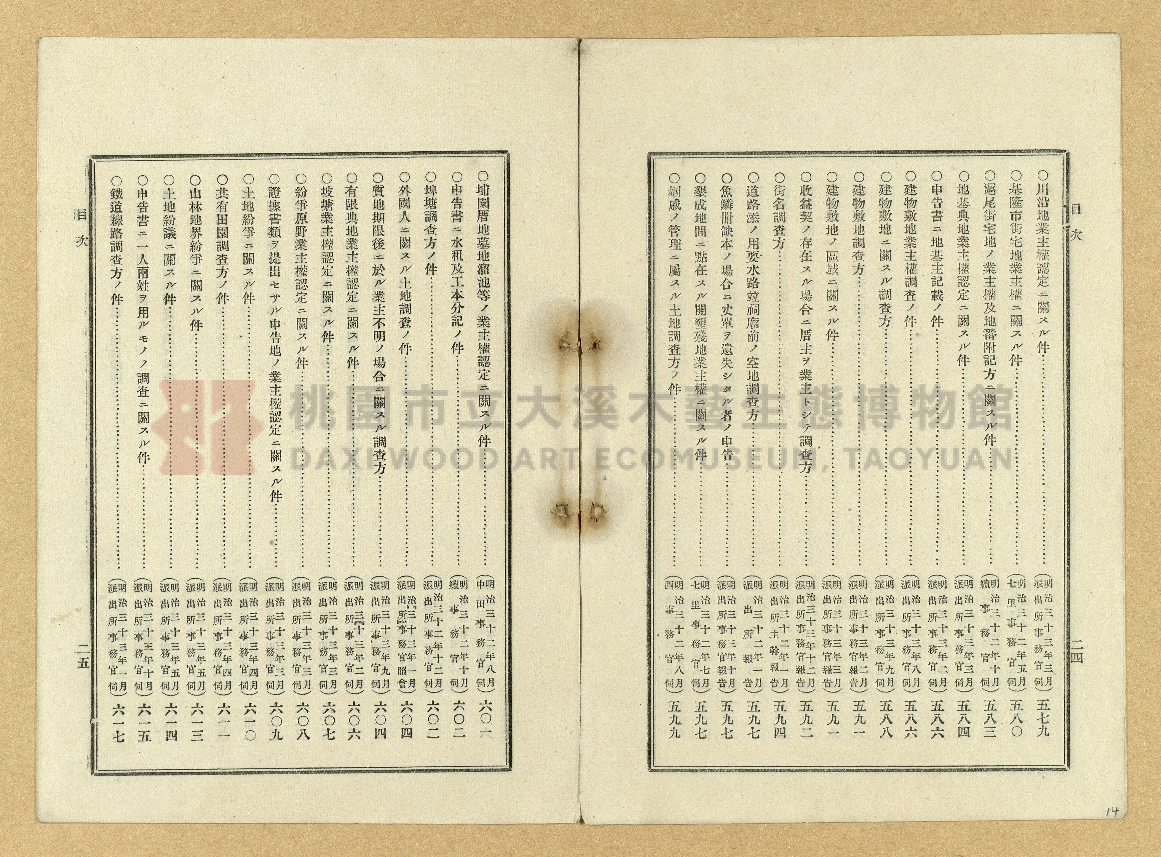 《臺灣土地調查法規》全書主題的圖片縮圖第14張