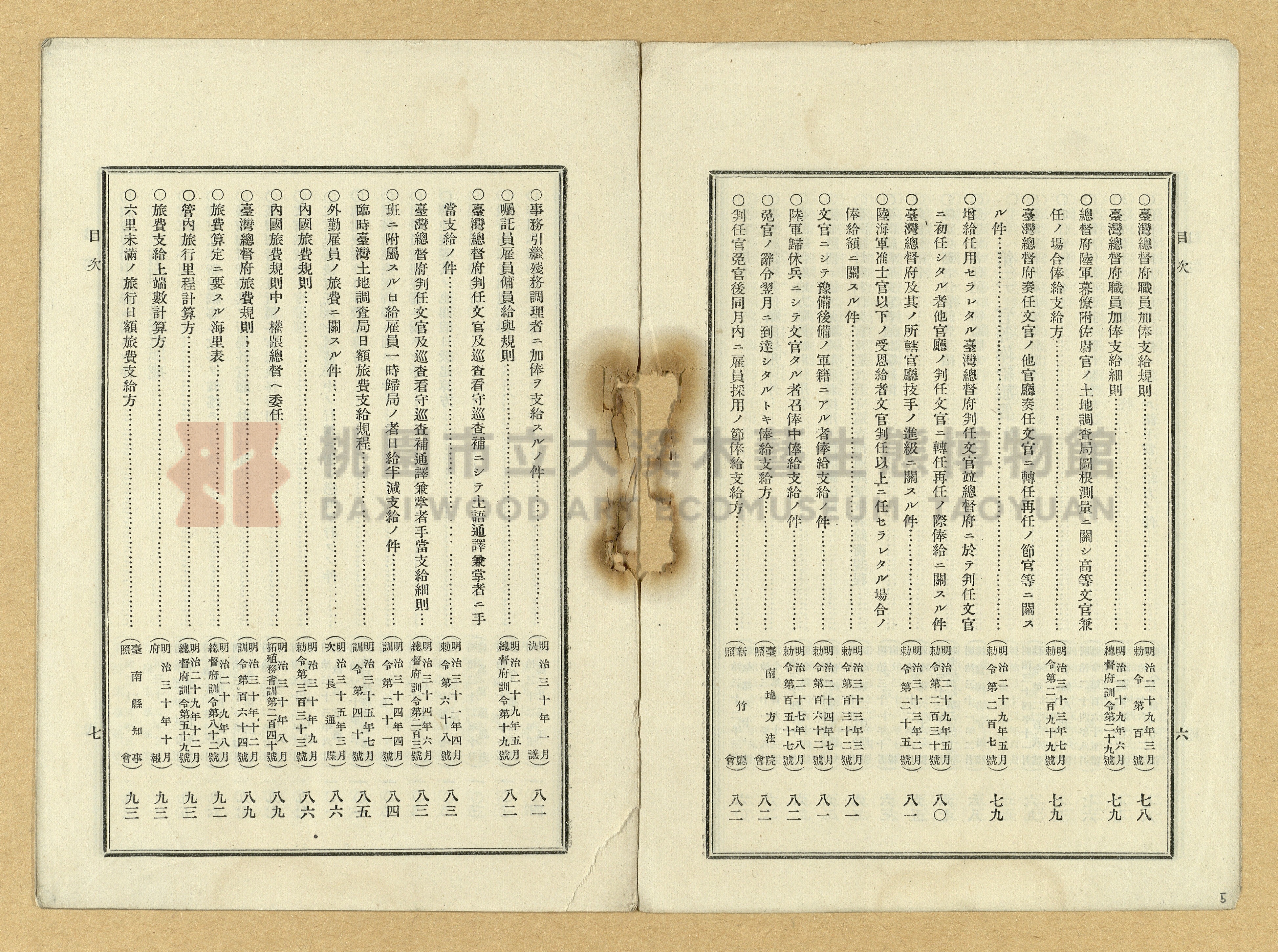 《臺灣土地調查法規》全書主題的圖片縮圖第5張