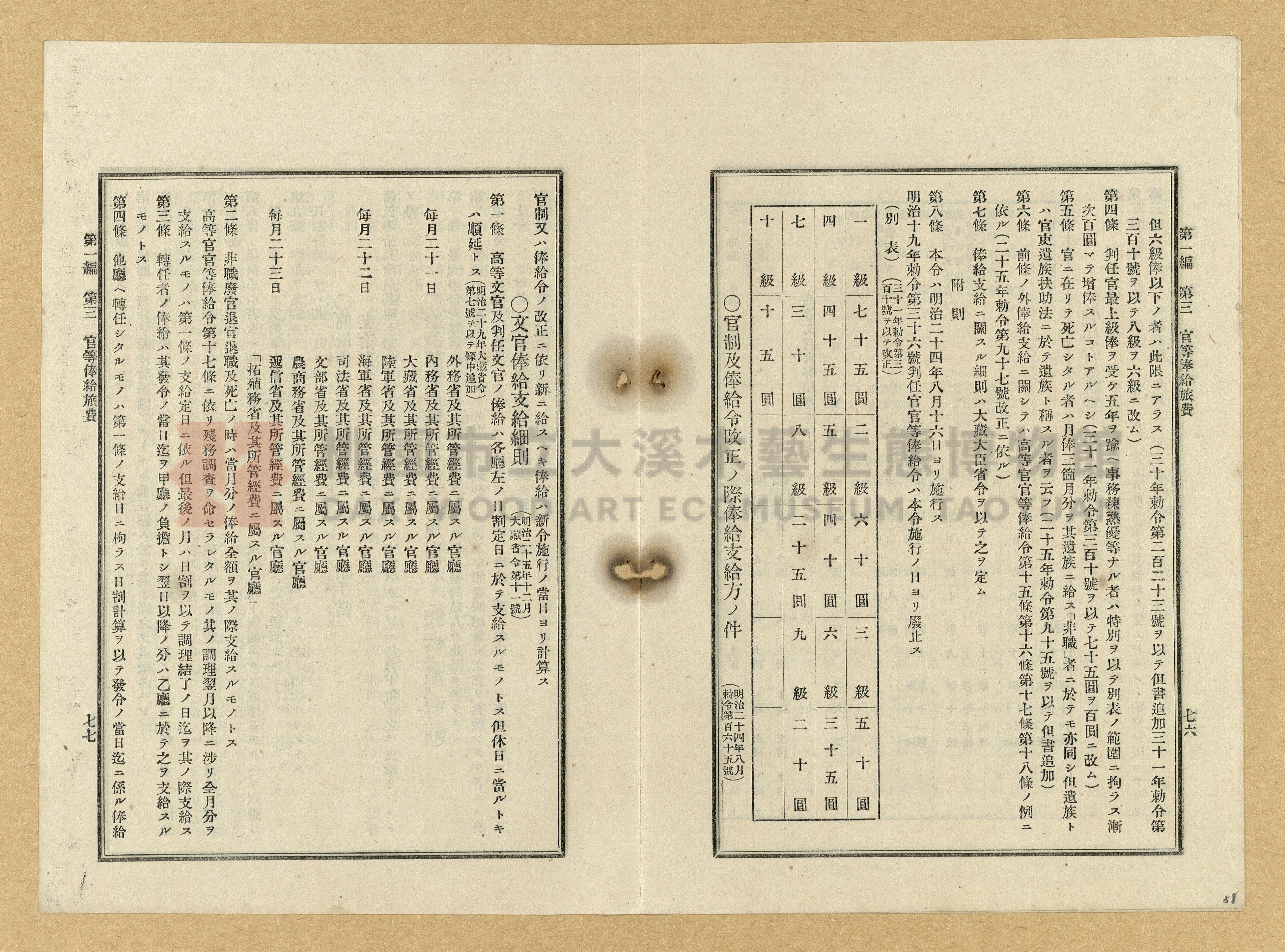 《臺灣土地調查法規》全書主題的圖片縮圖第59張