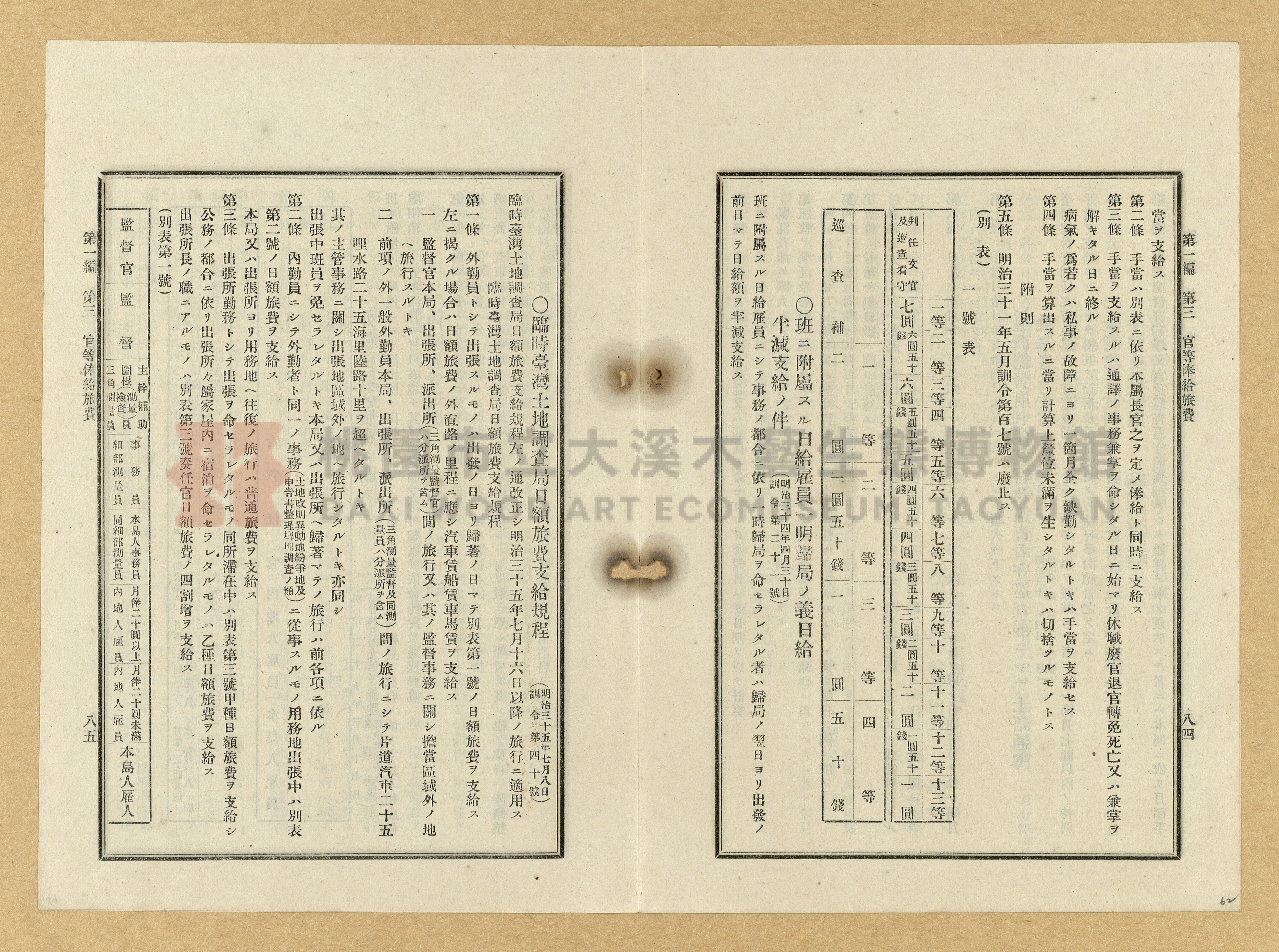 《臺灣土地調查法規》全書主題的圖片縮圖第63張