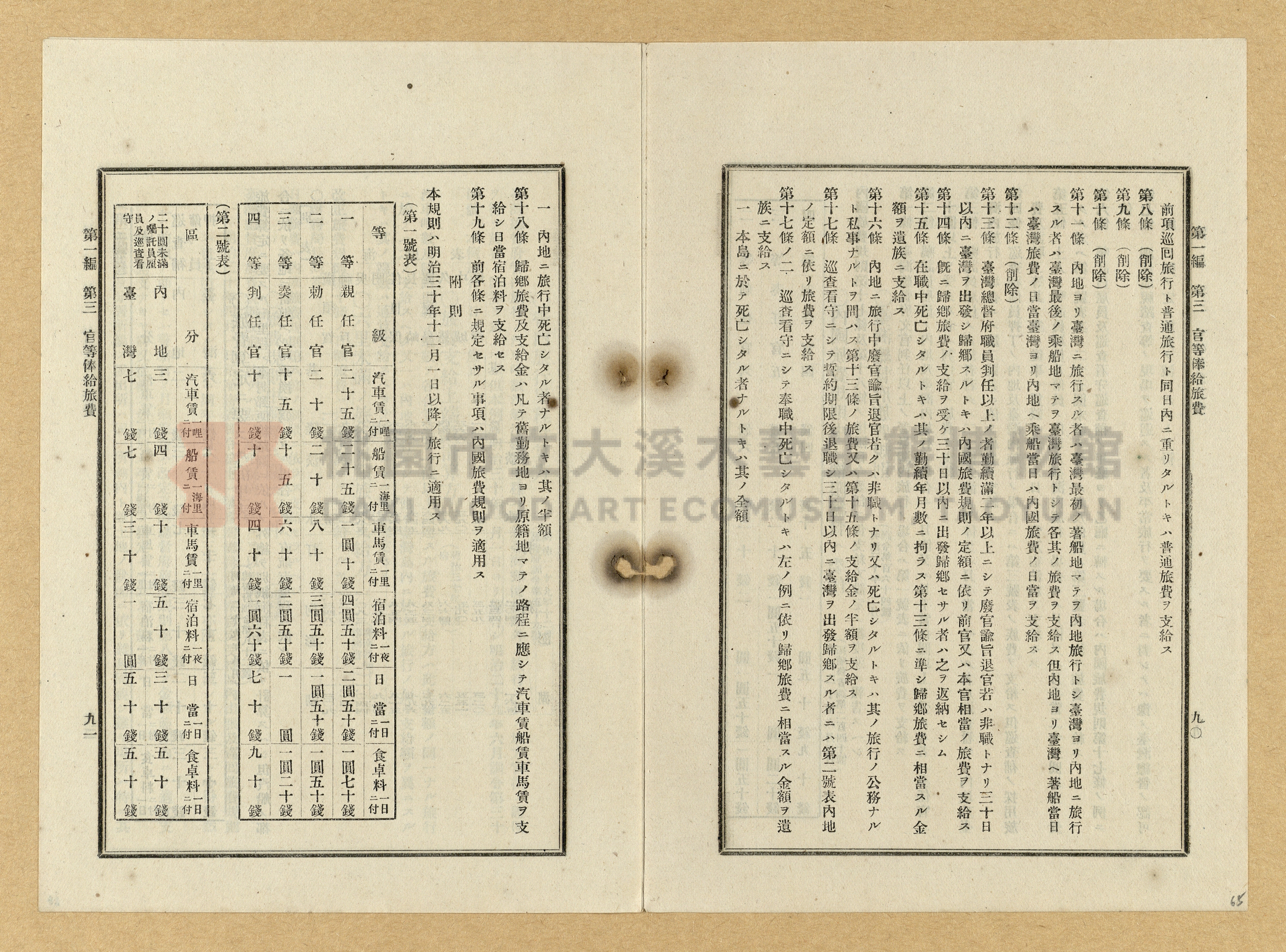 《臺灣土地調查法規》全書主題的圖片縮圖第66張