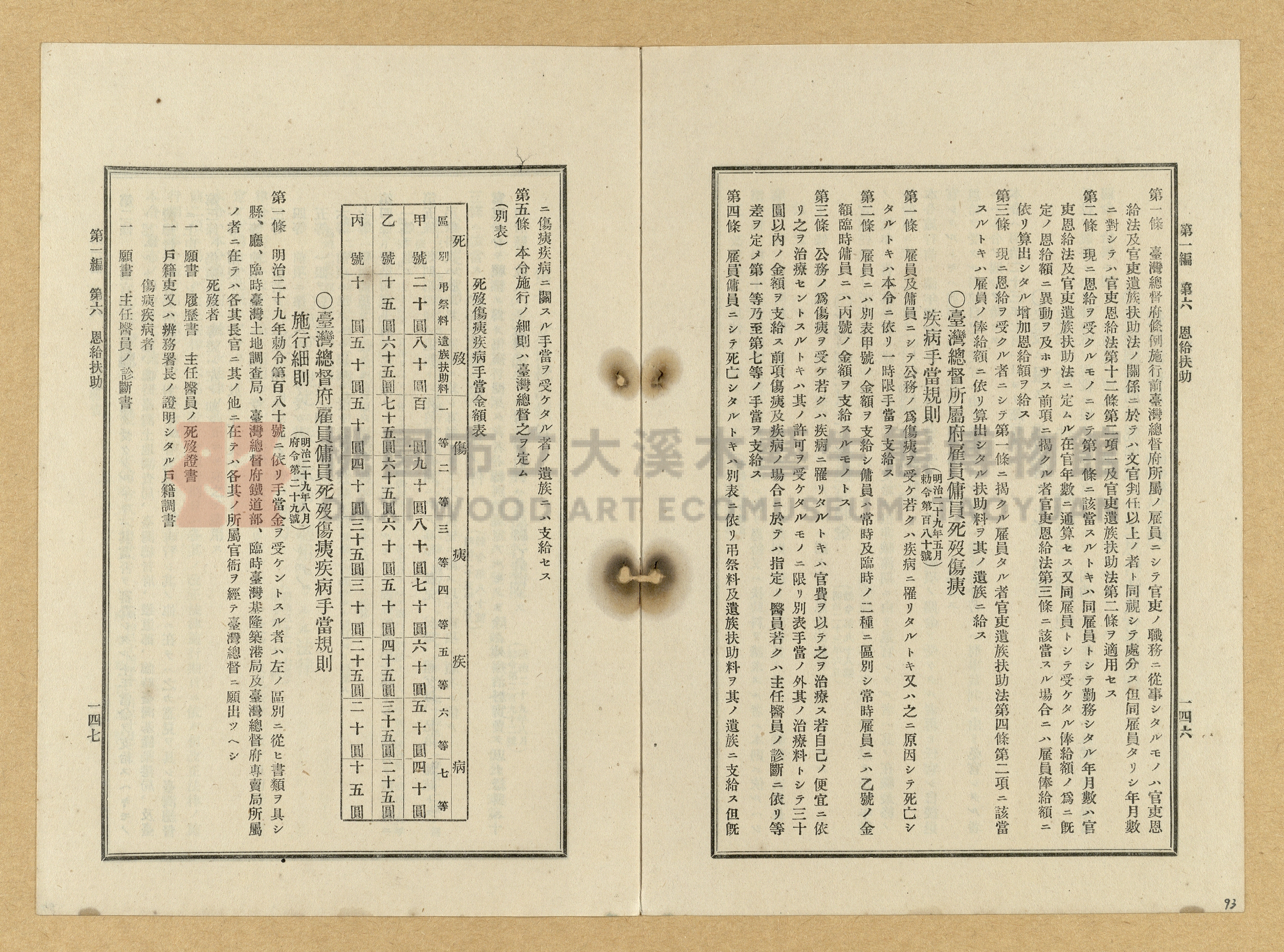《臺灣土地調查法規》全書主題的圖片縮圖第94張