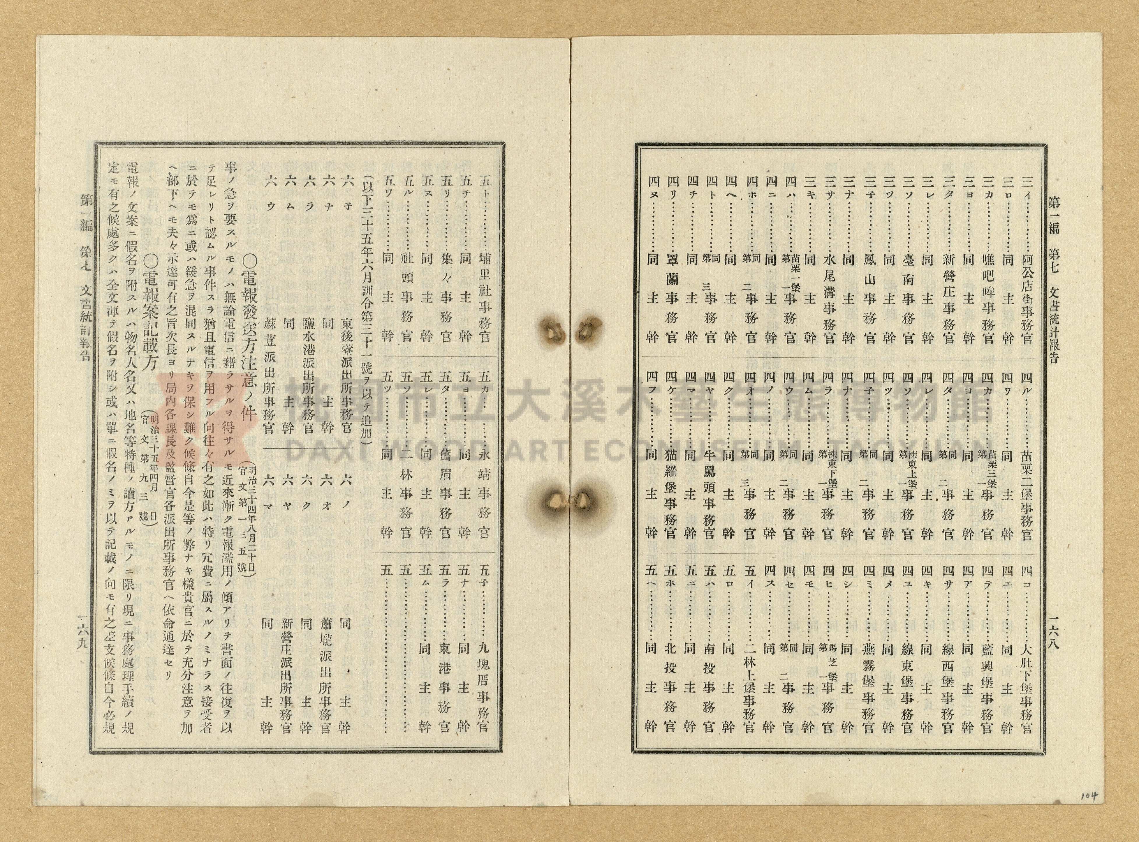 《臺灣土地調查法規》全書主題的圖片縮圖第104張