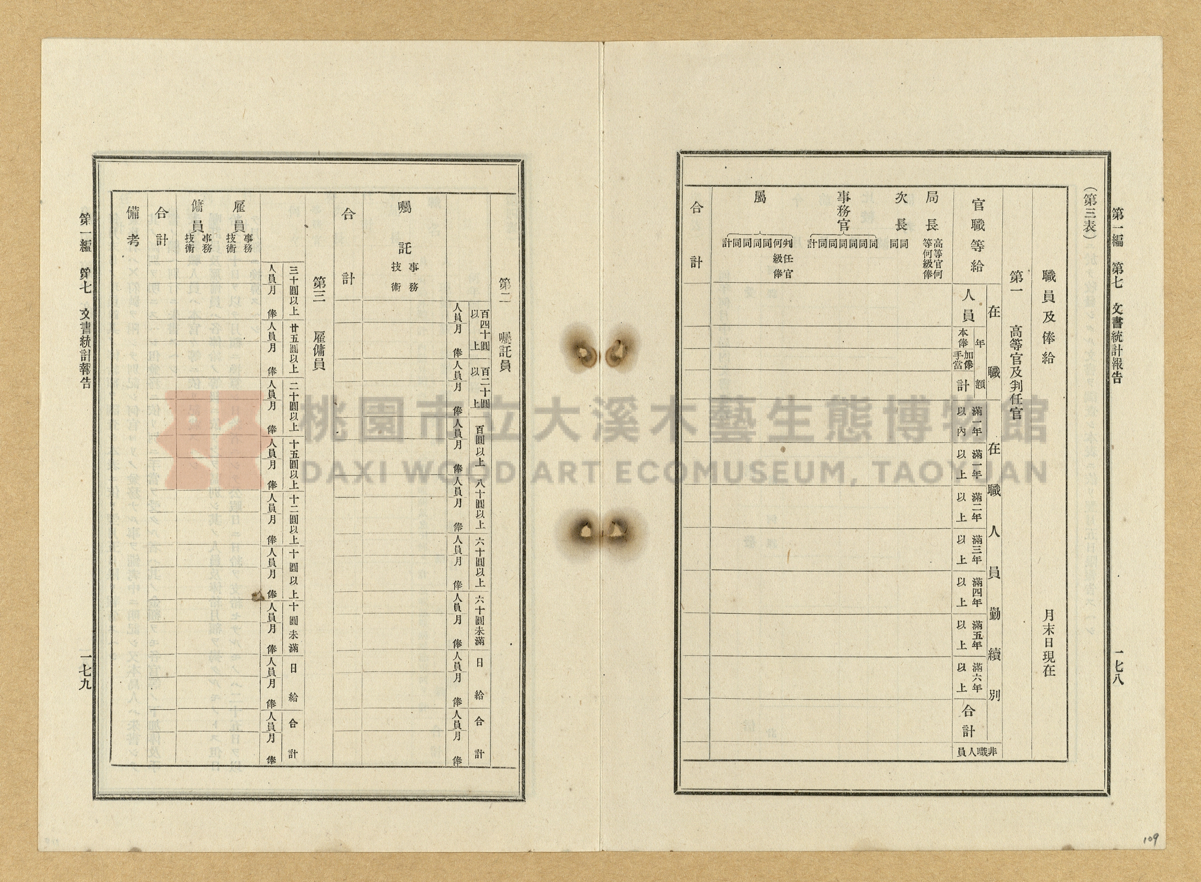 《臺灣土地調查法規》全書主題的圖片縮圖第109張