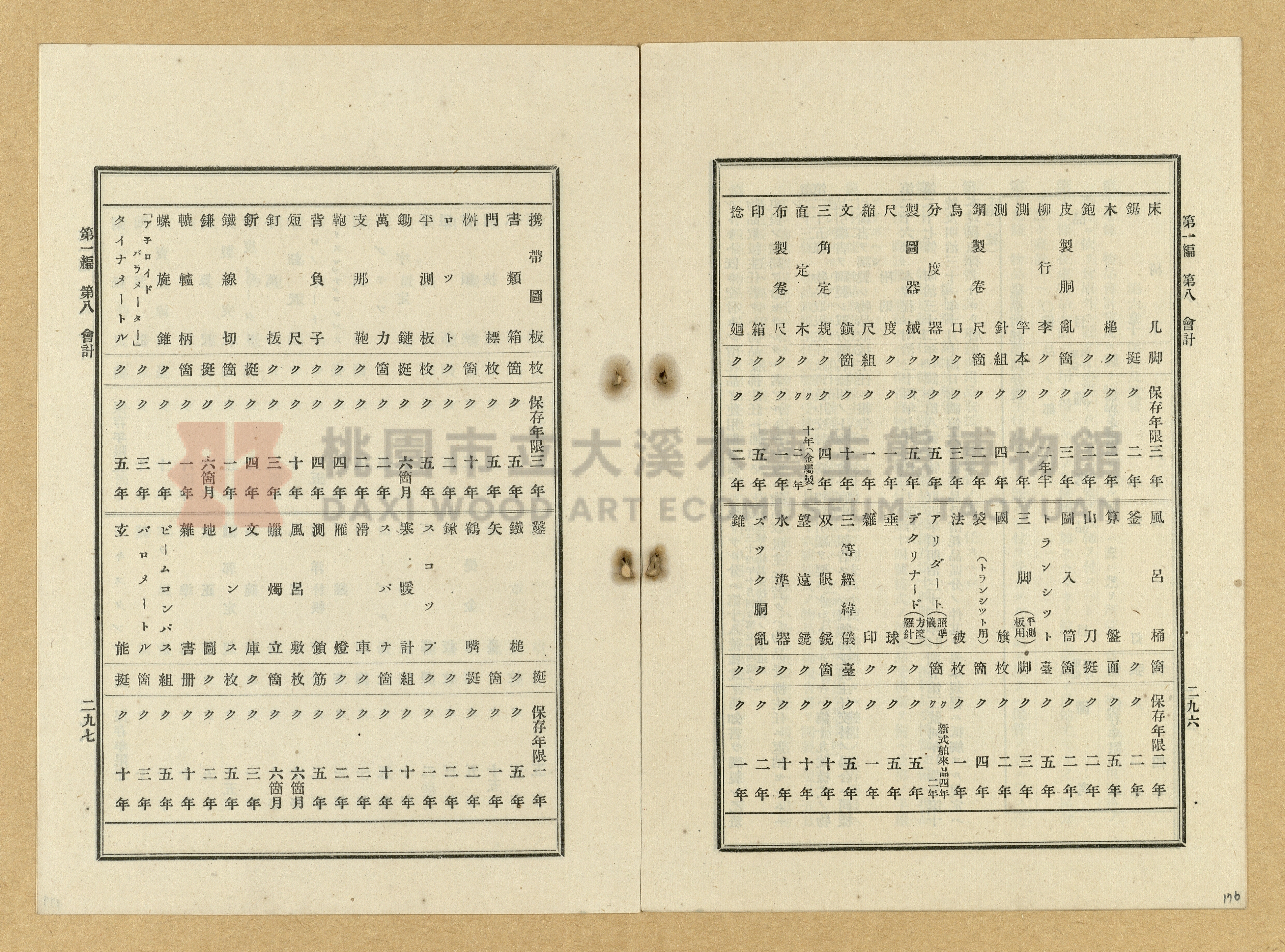 《臺灣土地調查法規》全書主題的圖片縮圖第176張