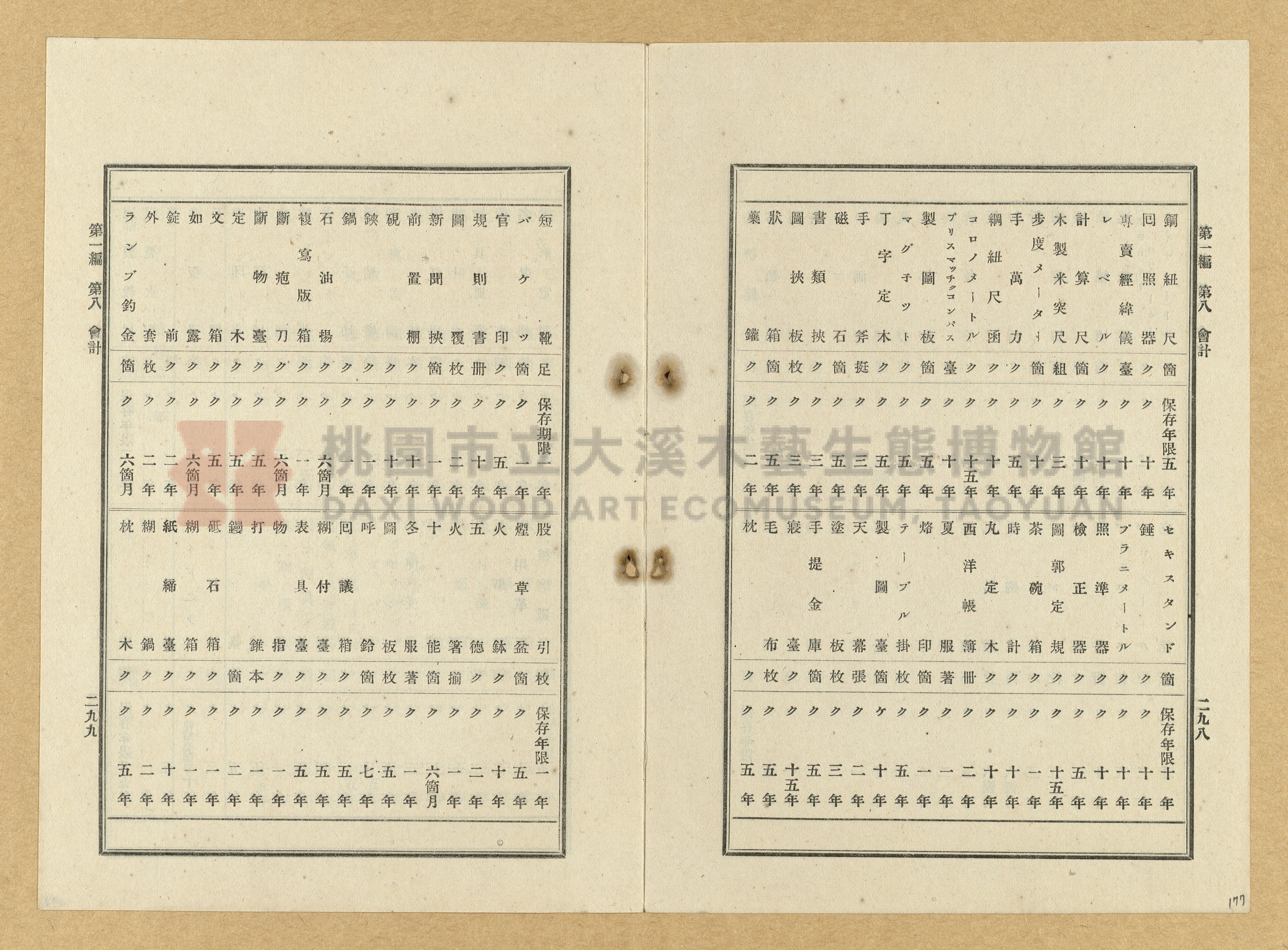 《臺灣土地調查法規》全書主題的圖片縮圖第177張