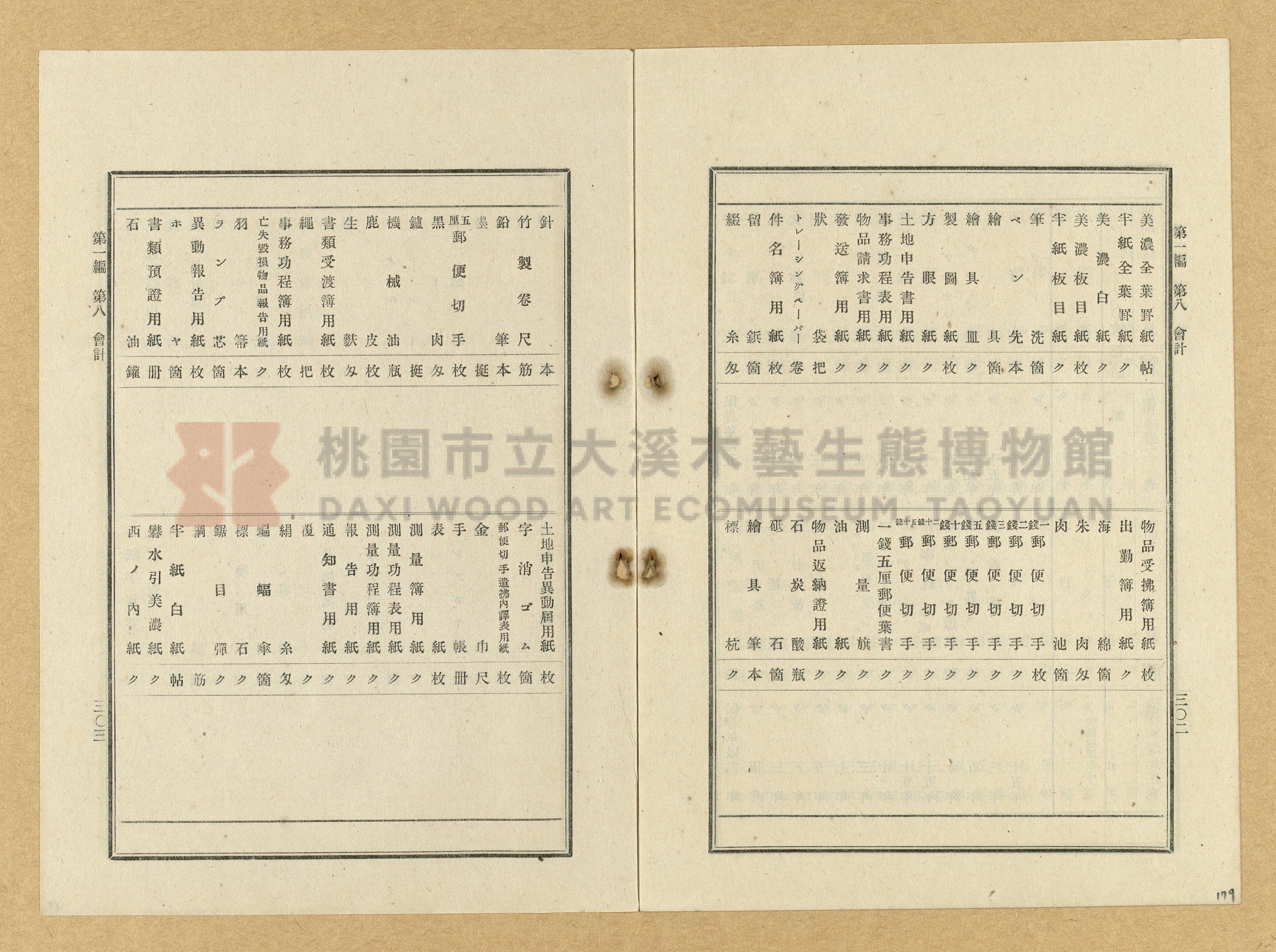 《臺灣土地調查法規》全書主題的圖片縮圖第179張
