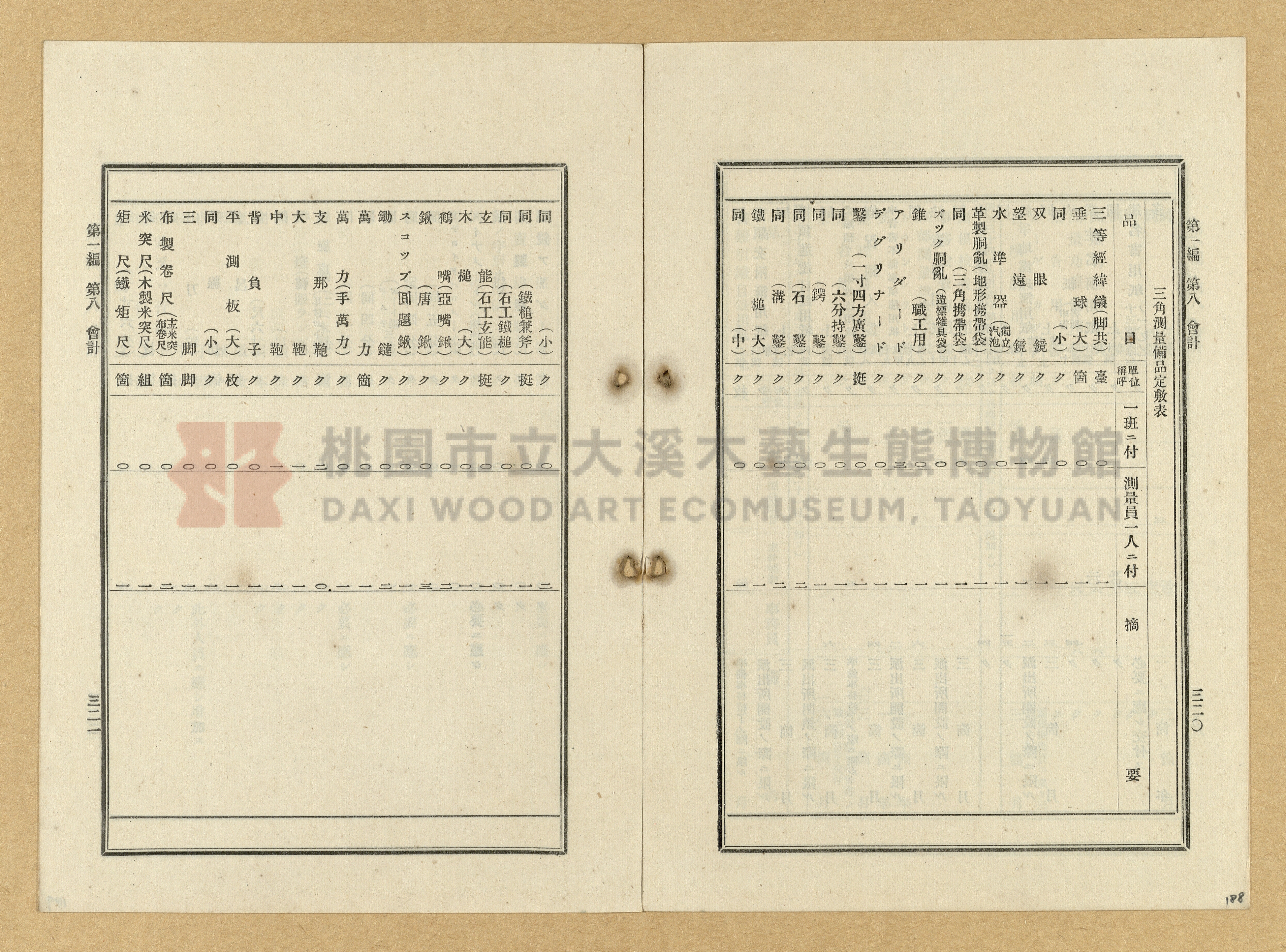 《臺灣土地調查法規》全書主題的圖片縮圖第188張