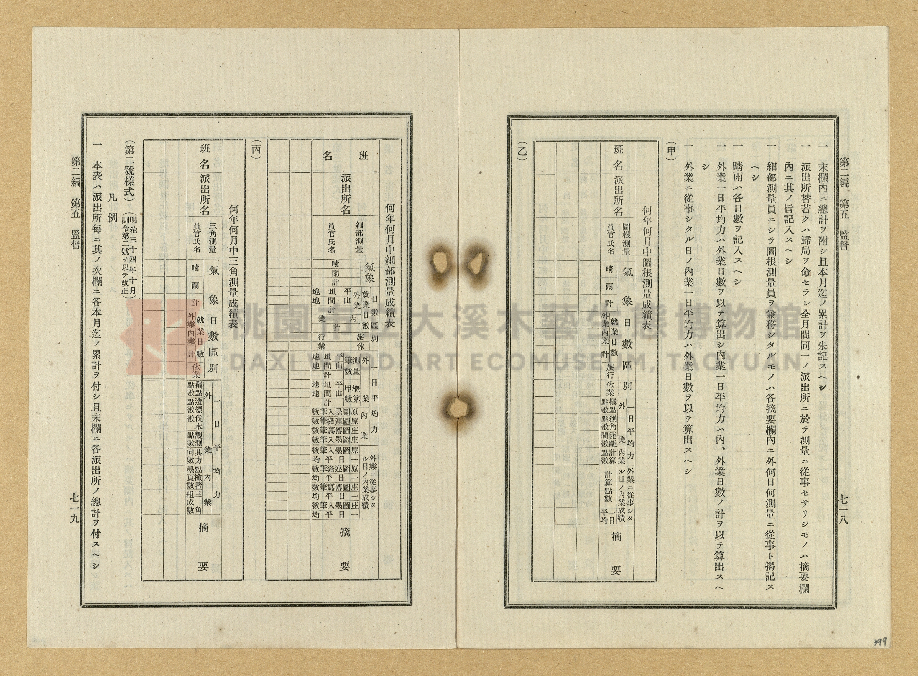 《臺灣土地調查法規》全書主題的圖片縮圖第399張