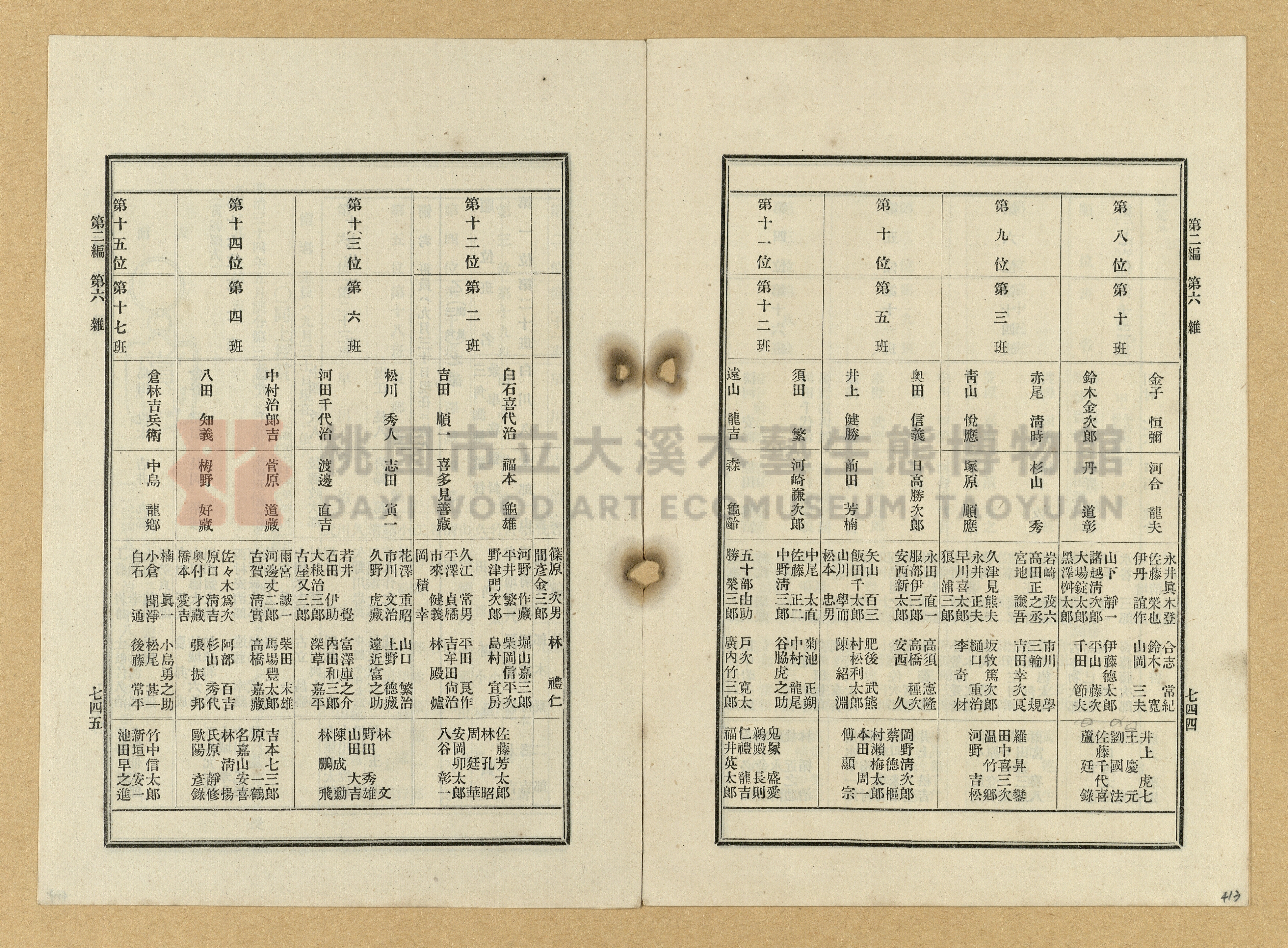 《臺灣土地調查法規》全書主題的圖片縮圖第413張