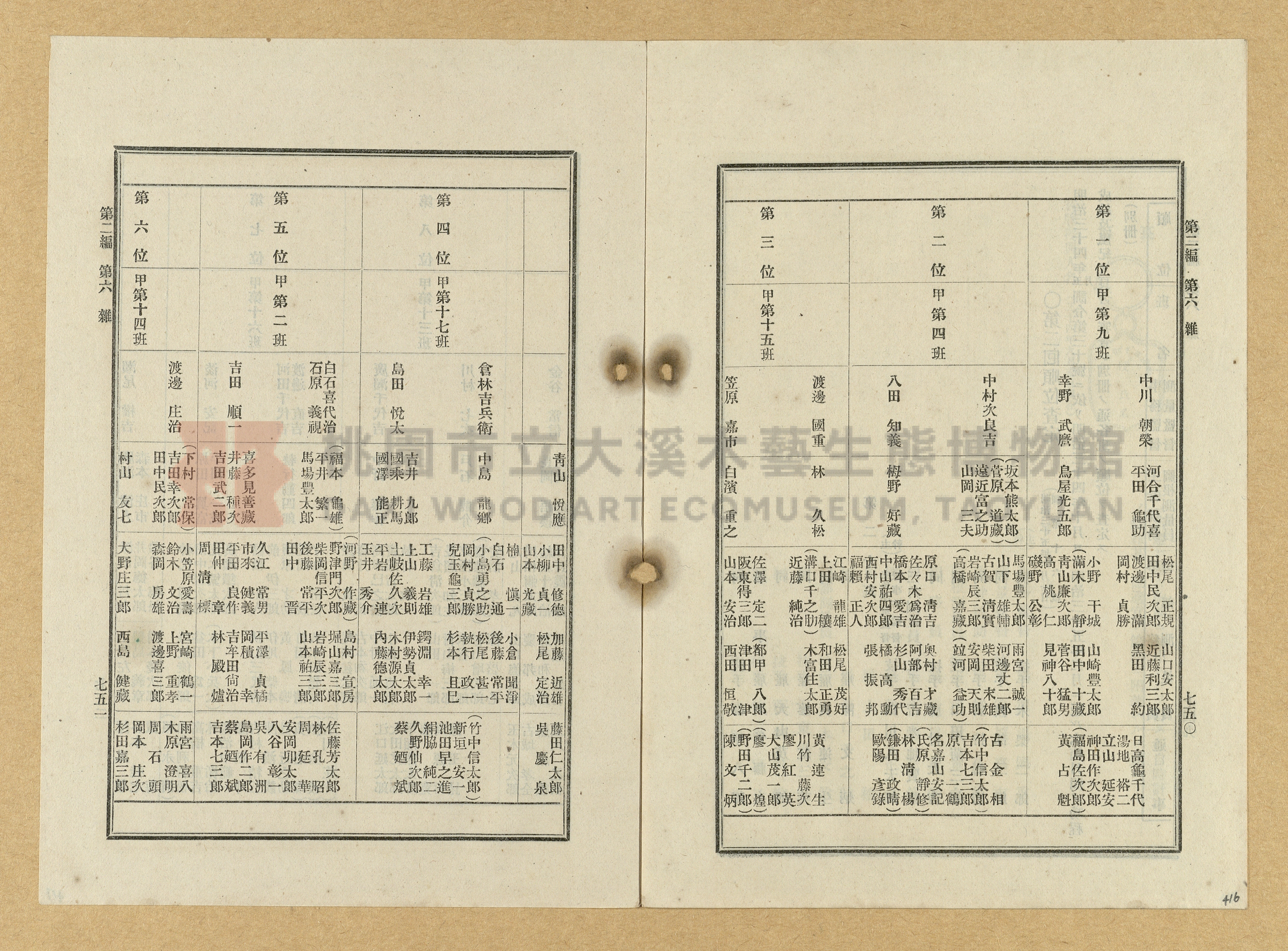 《臺灣土地調查法規》全書主題的圖片縮圖第416張