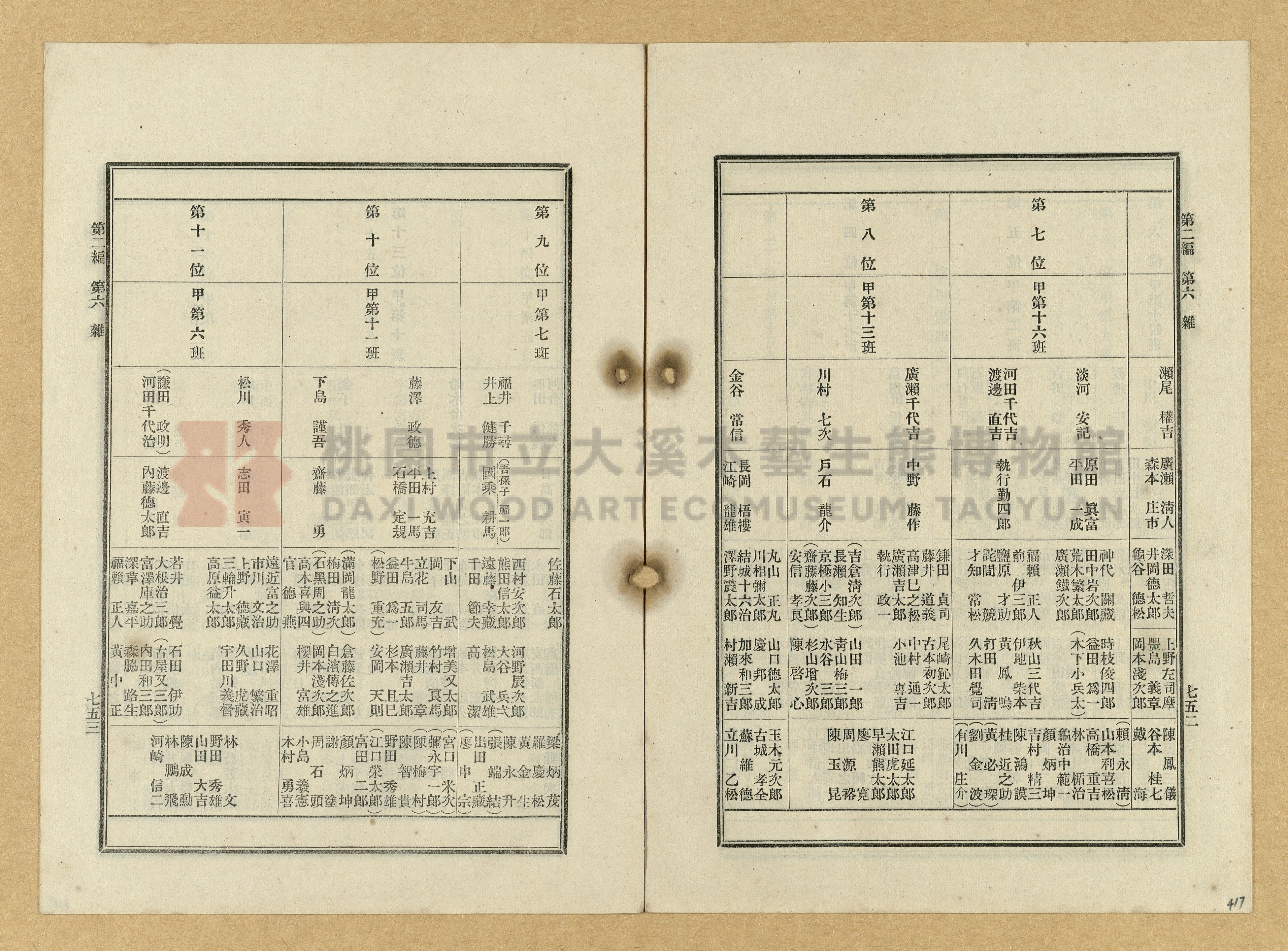 《臺灣土地調查法規》全書主題的圖片縮圖第417張