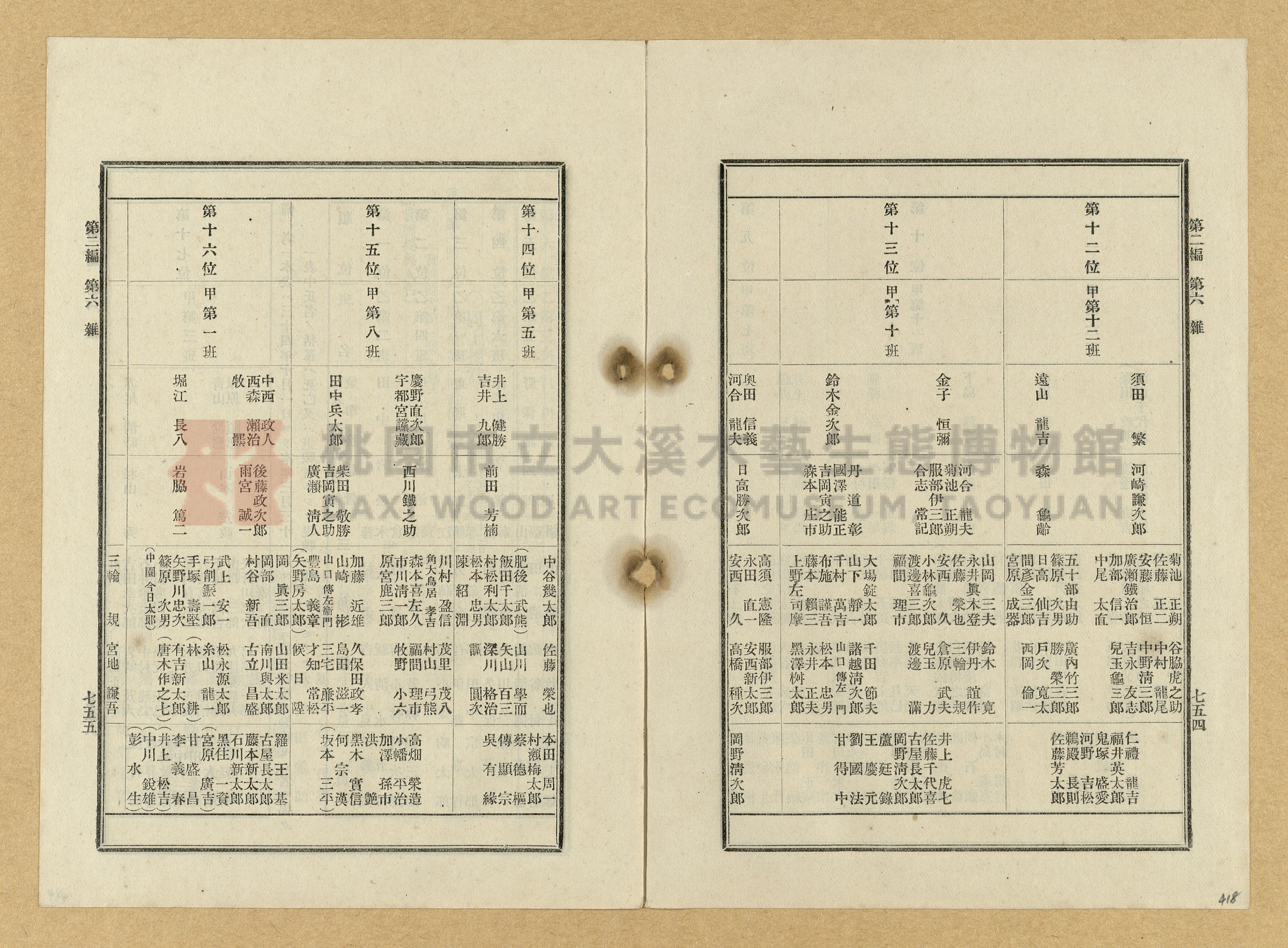《臺灣土地調查法規》全書主題的圖片縮圖第418張