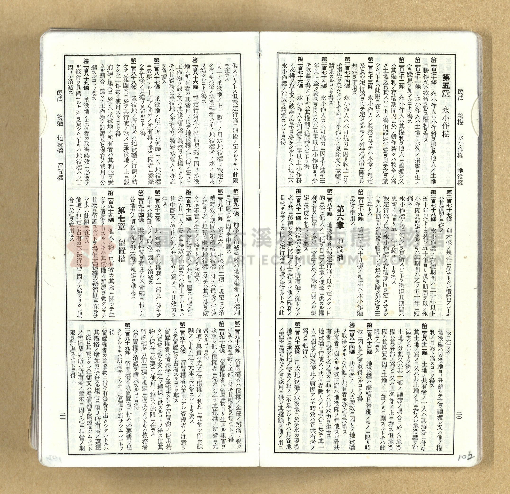 《模範六法全書》普及版主題的圖片縮圖第102張