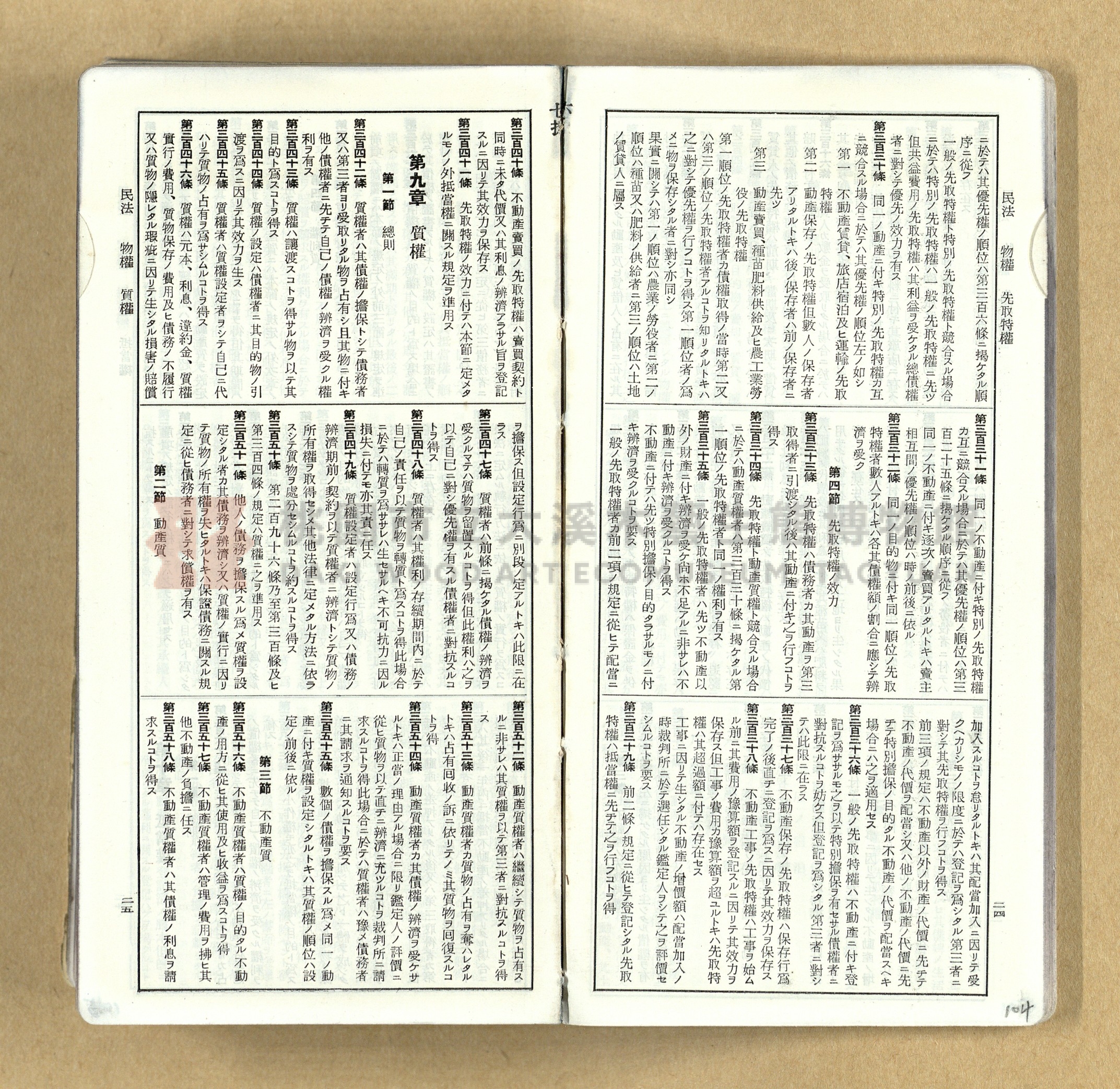 《模範六法全書》普及版主題的圖片縮圖第104張