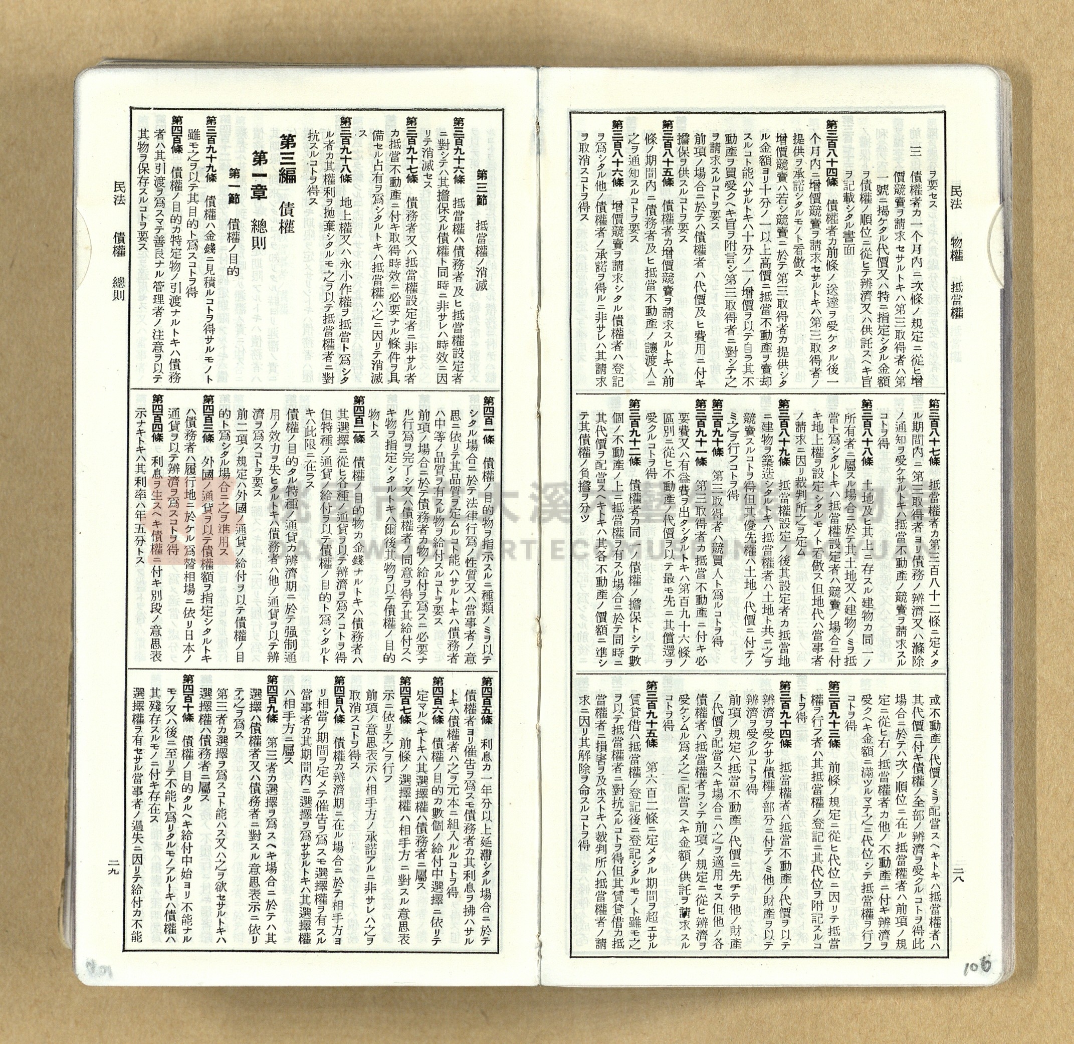《模範六法全書》普及版主題的圖片縮圖第106張