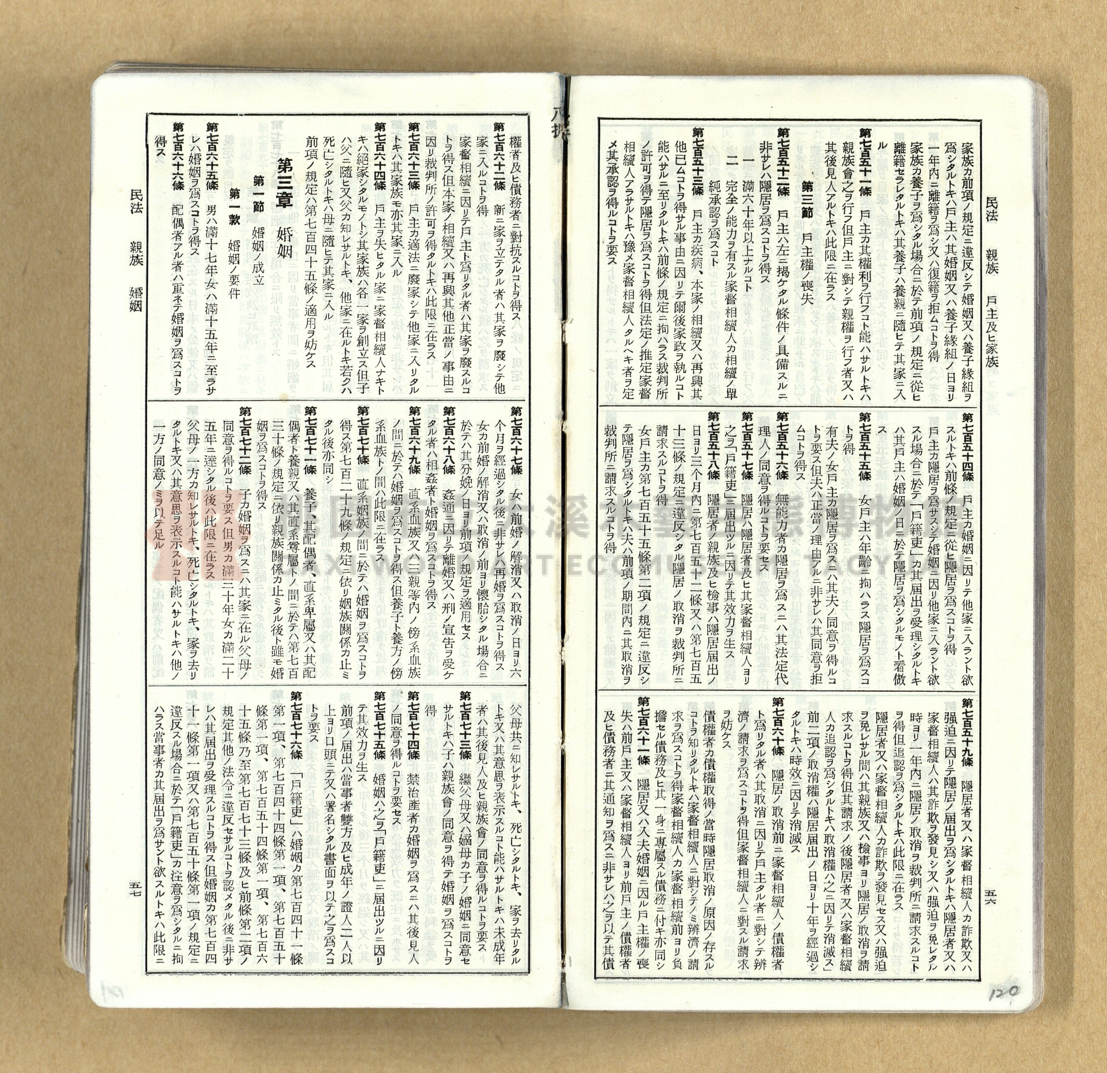 《模範六法全書》普及版主題的圖片縮圖第120張