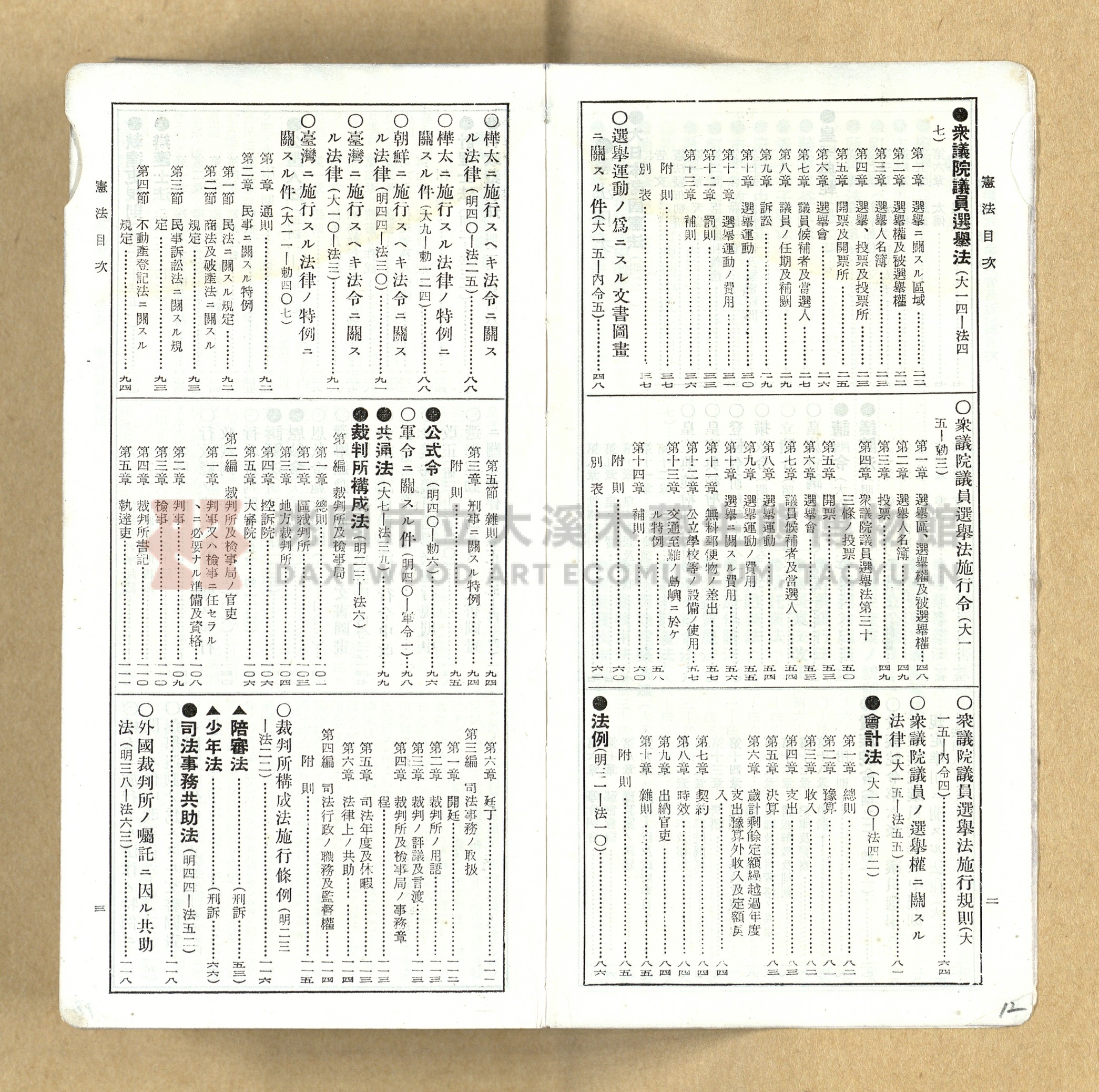《模範六法全書》普及版主題的圖片縮圖第12張