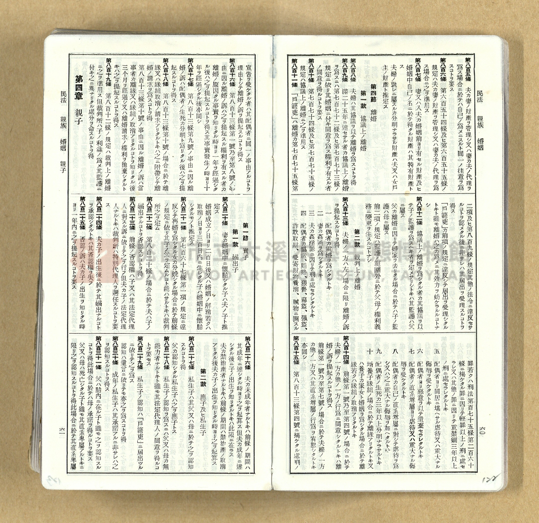 《模範六法全書》普及版主題的圖片縮圖第122張