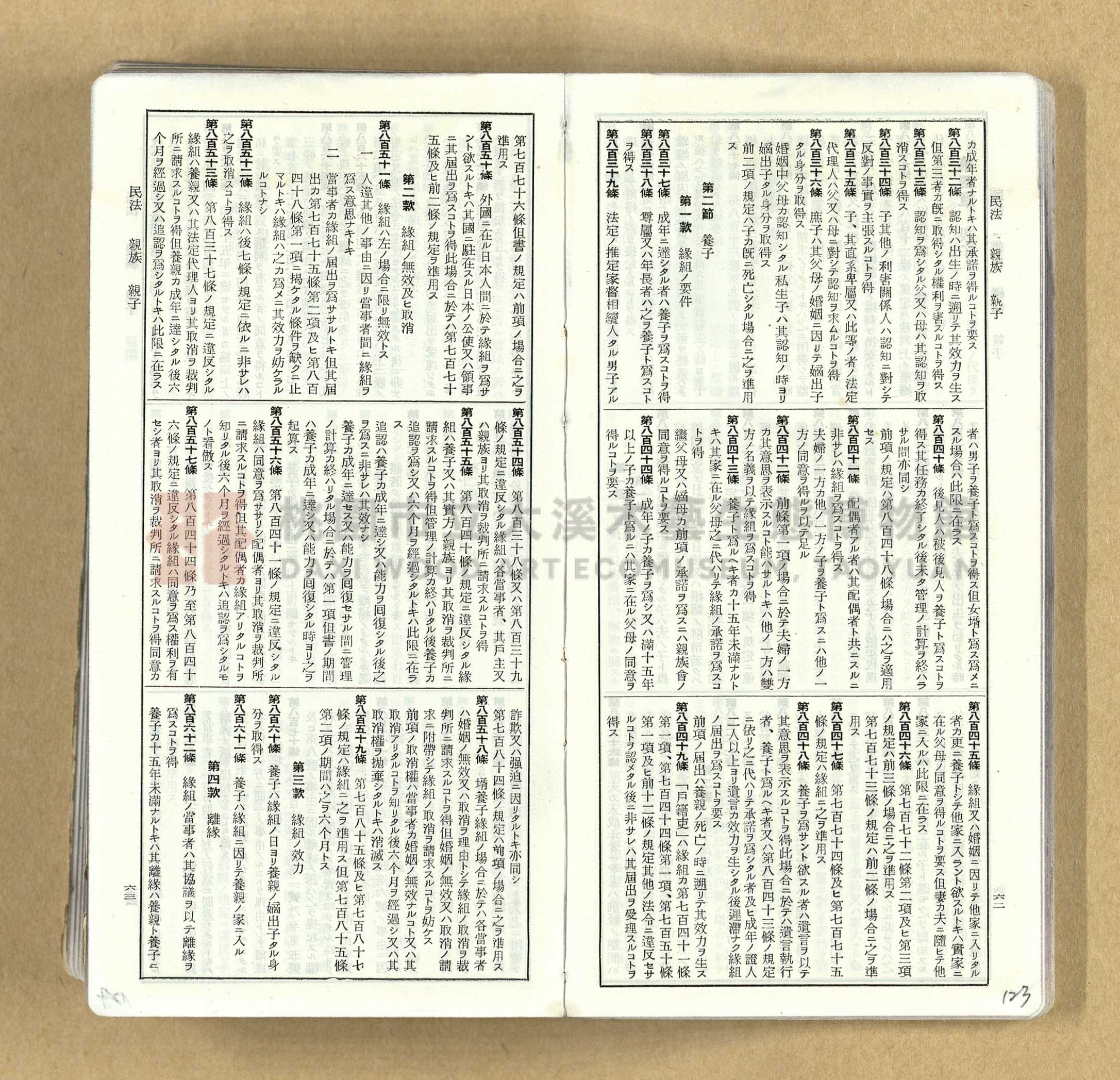 《模範六法全書》普及版主題的圖片縮圖第123張