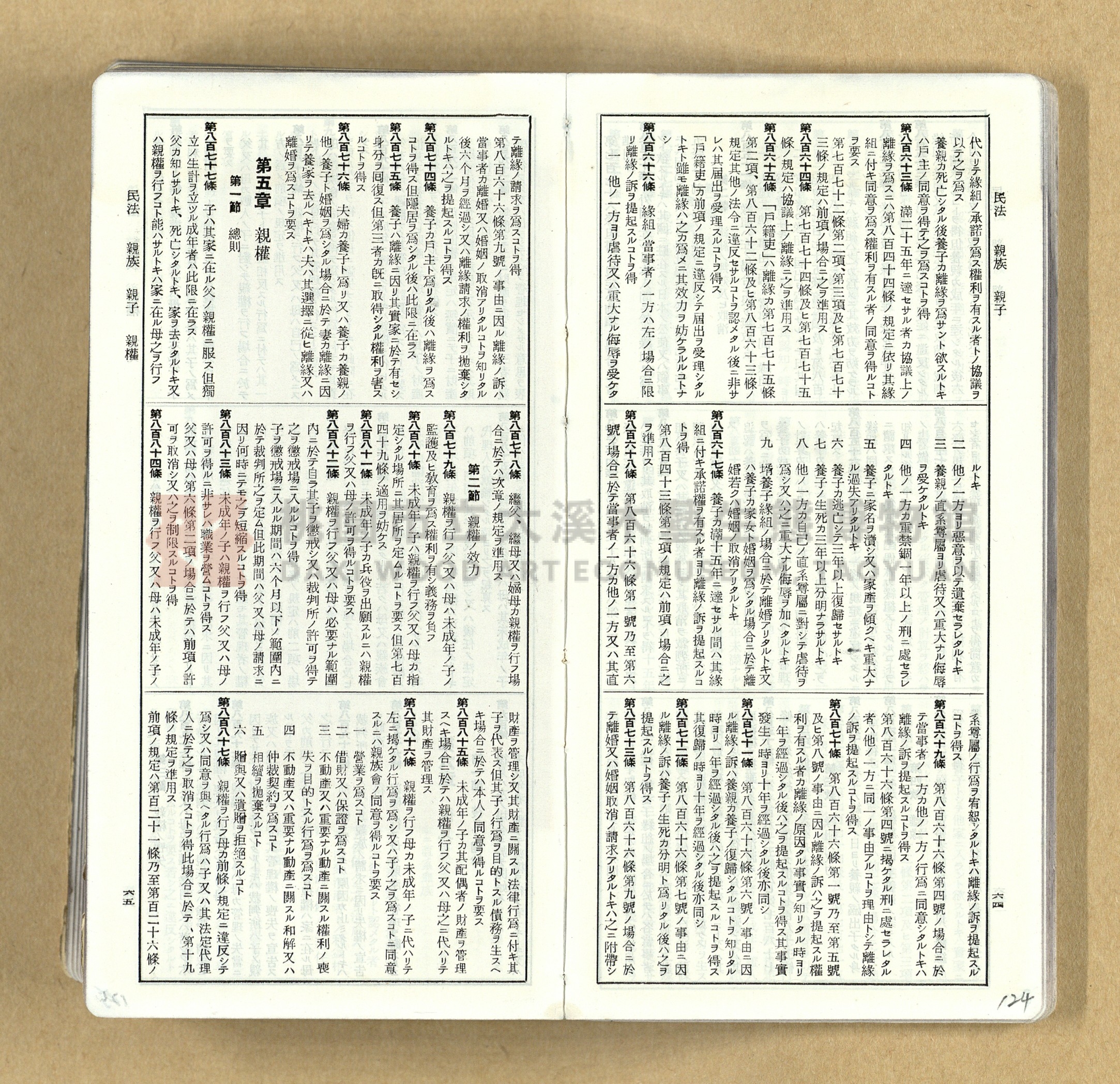 《模範六法全書》普及版主題的圖片縮圖第124張