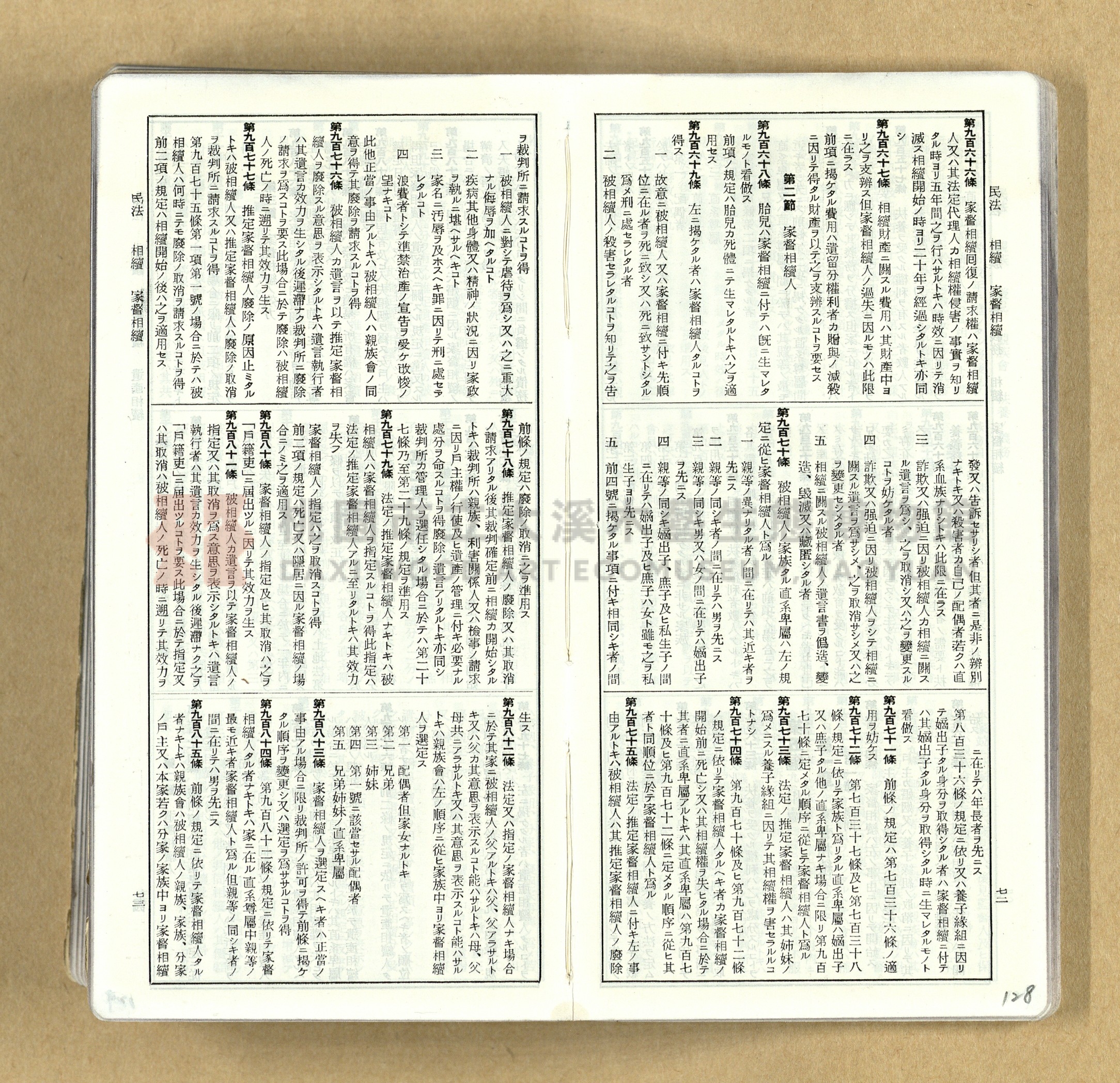 《模範六法全書》普及版主題的圖片縮圖第128張