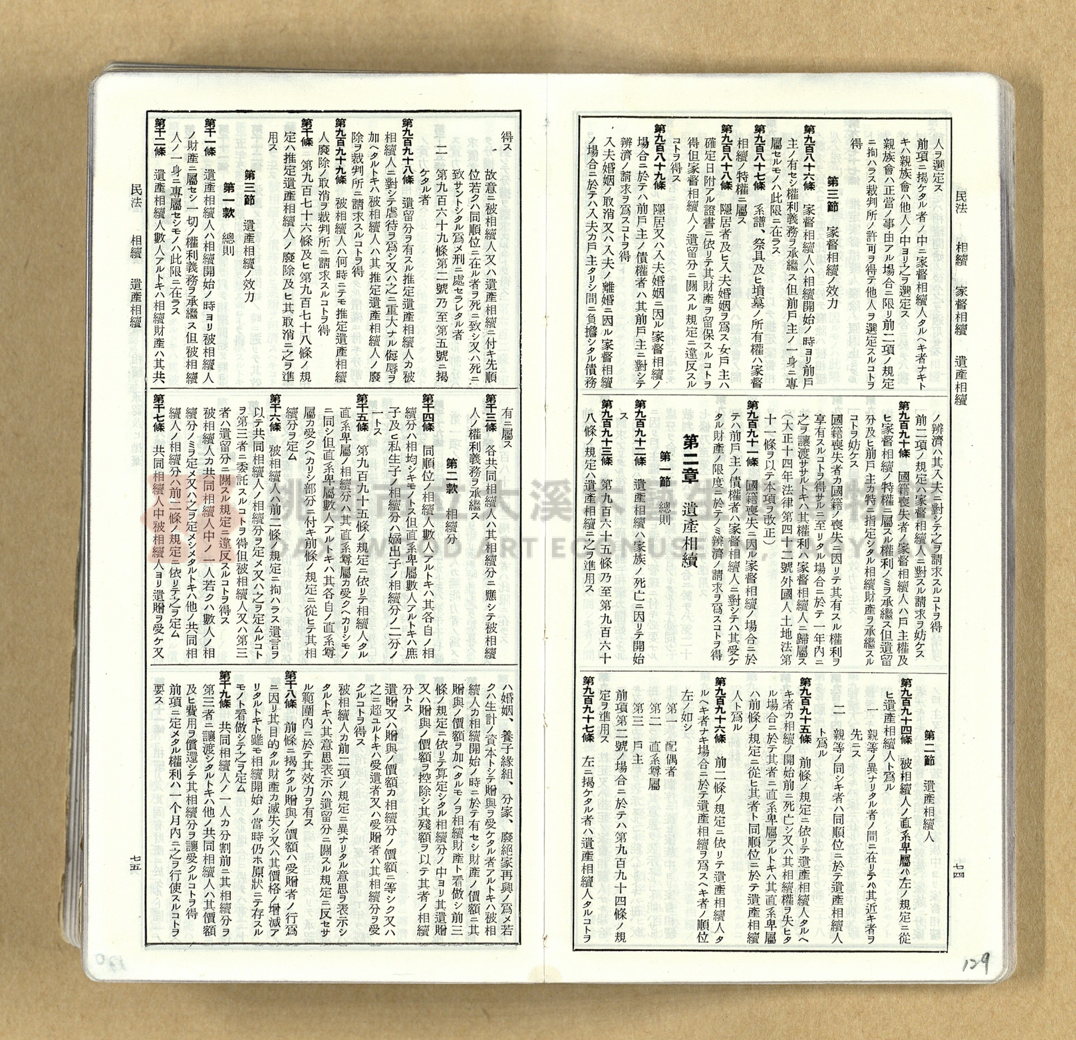 《模範六法全書》普及版主題的圖片縮圖第129張