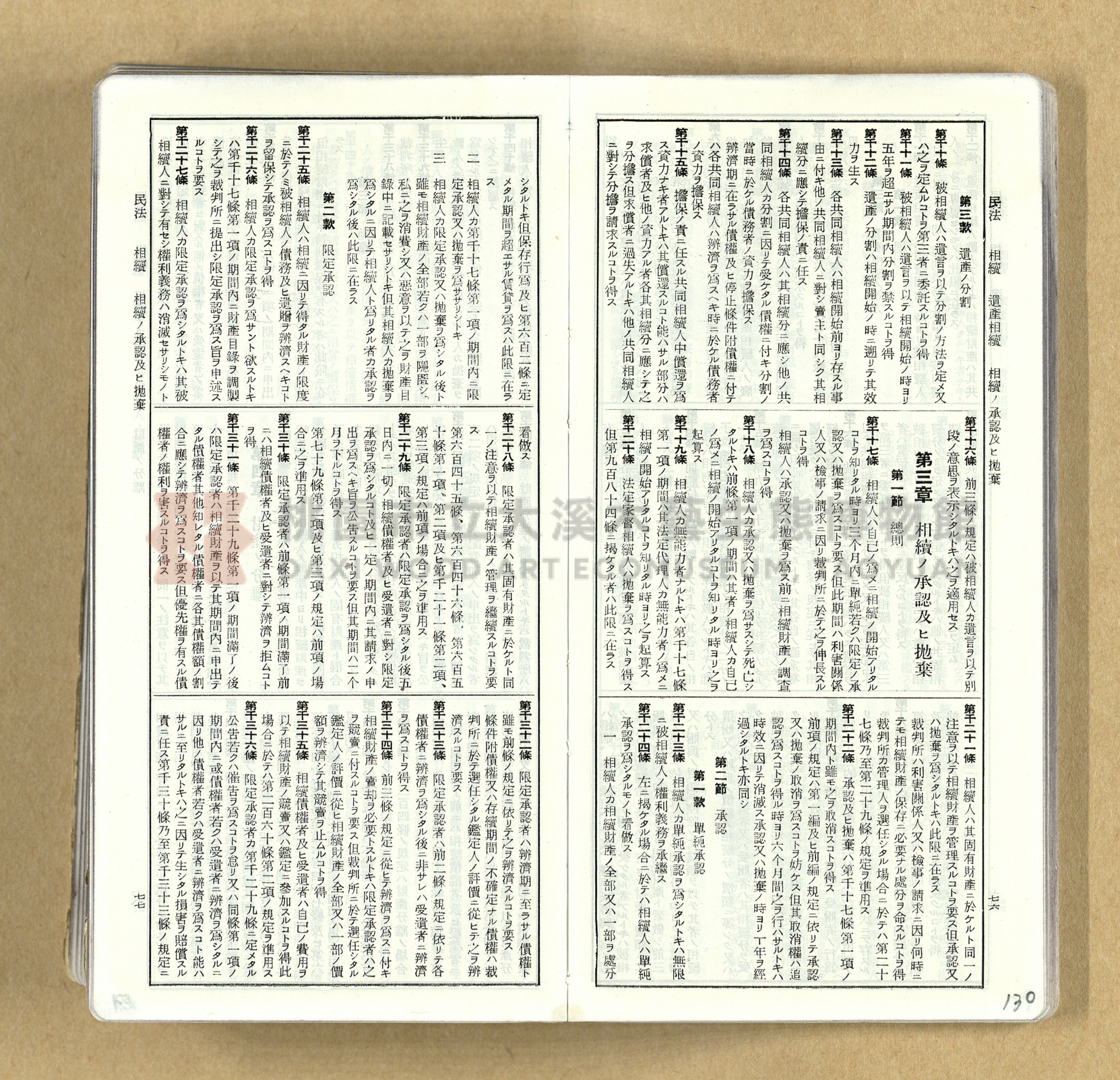 《模範六法全書》普及版主題的圖片縮圖第130張