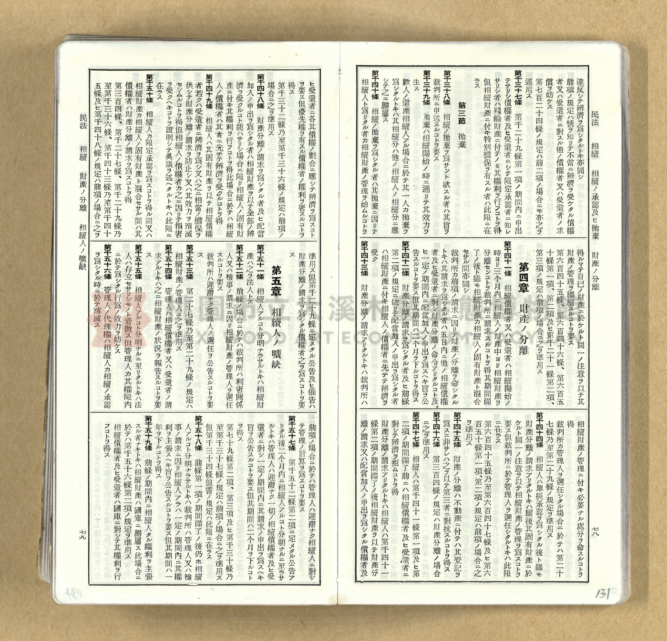 《模範六法全書》普及版主題的圖片縮圖第131張