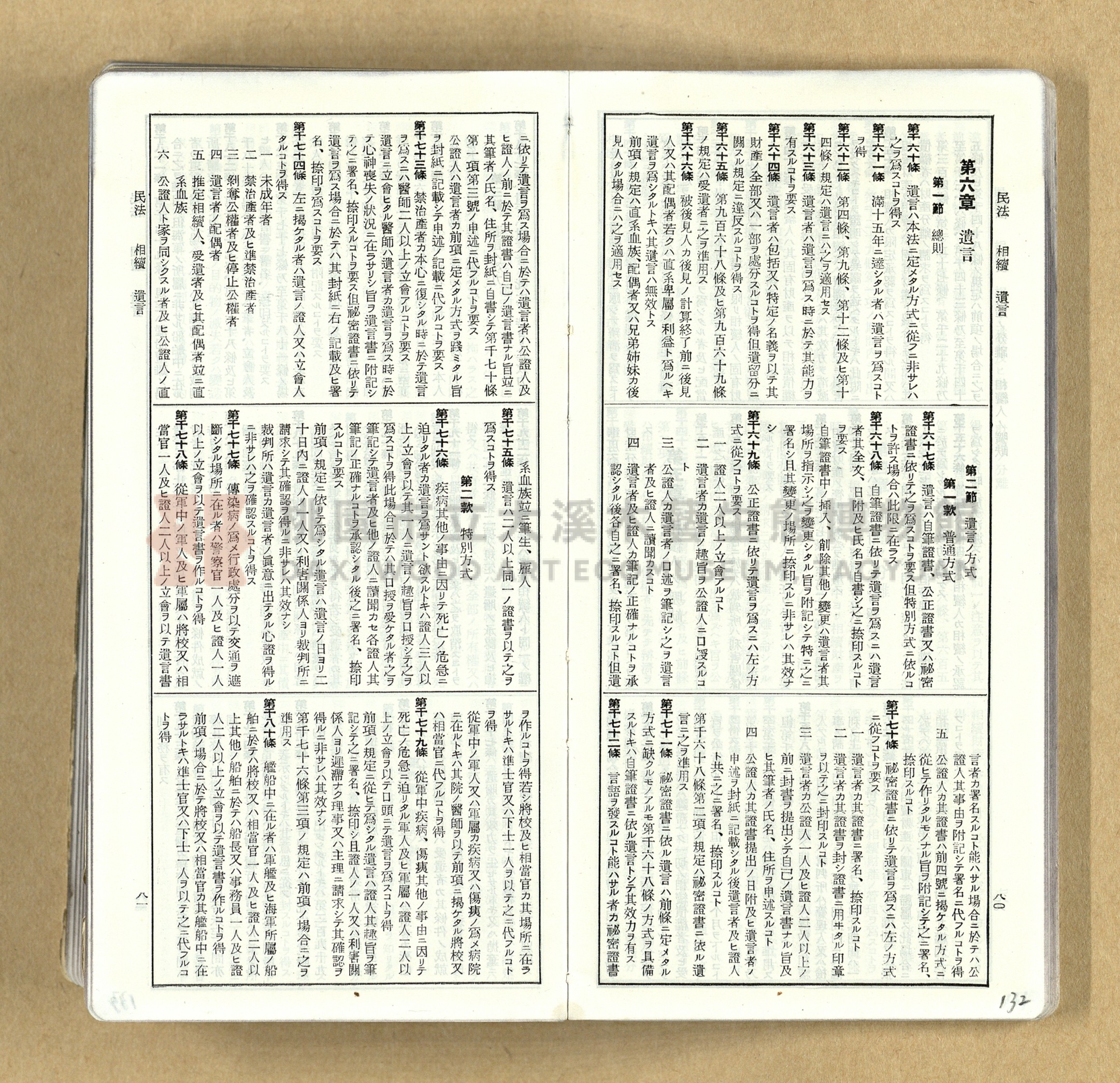 《模範六法全書》普及版主題的圖片縮圖第132張