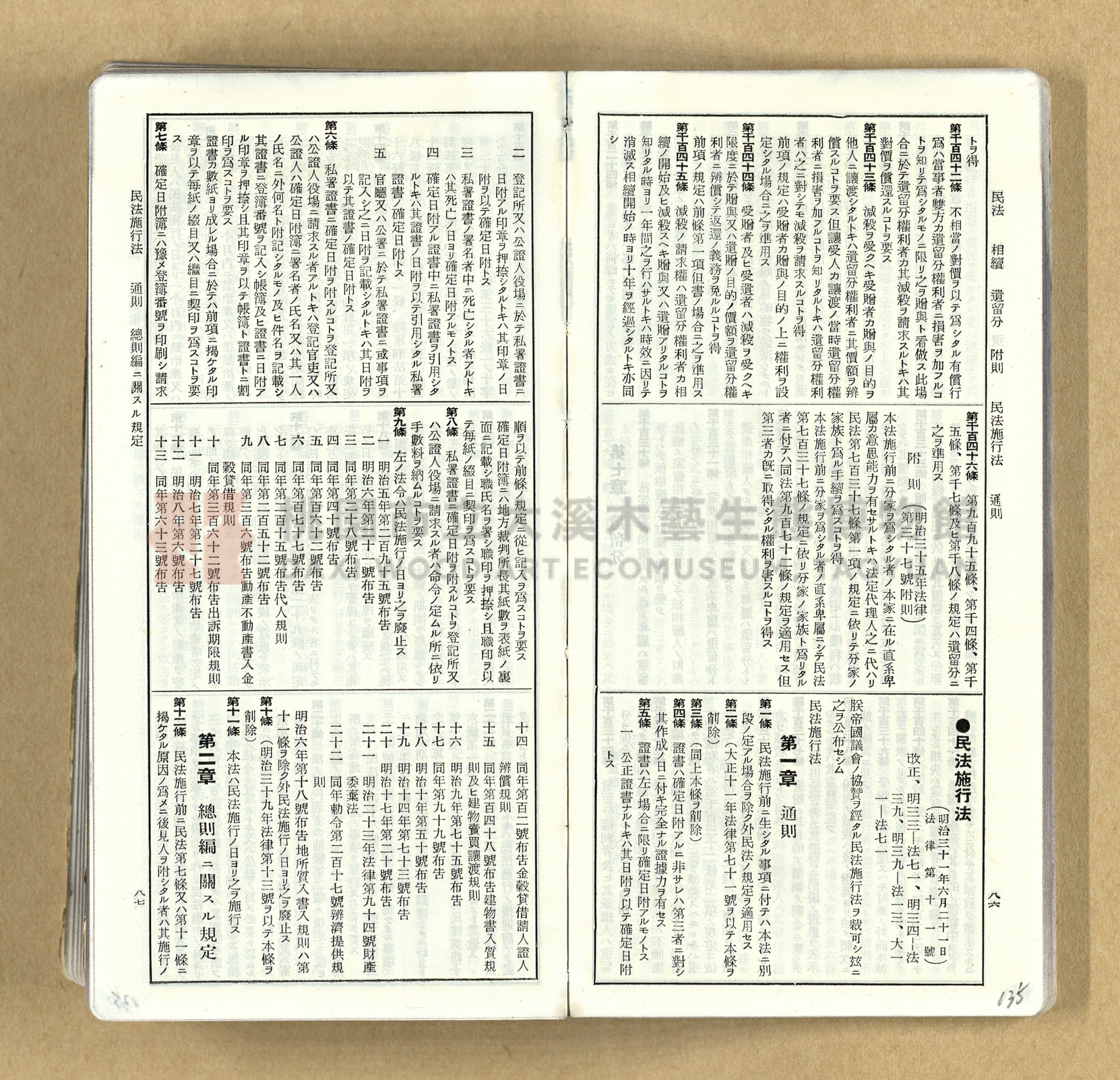 《模範六法全書》普及版主題的圖片縮圖第135張