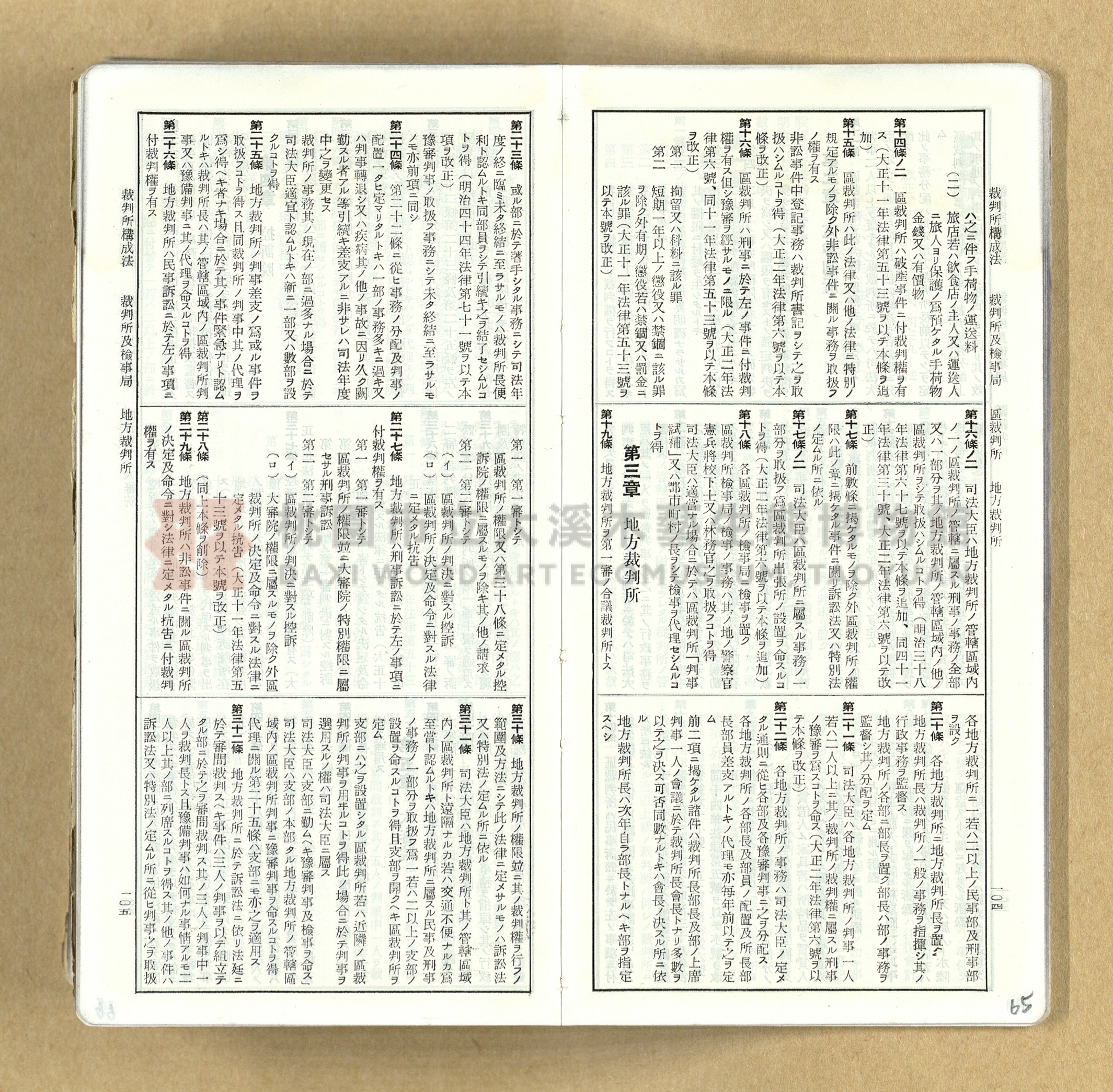 《模範六法全書》普及版主題的圖片縮圖第65張