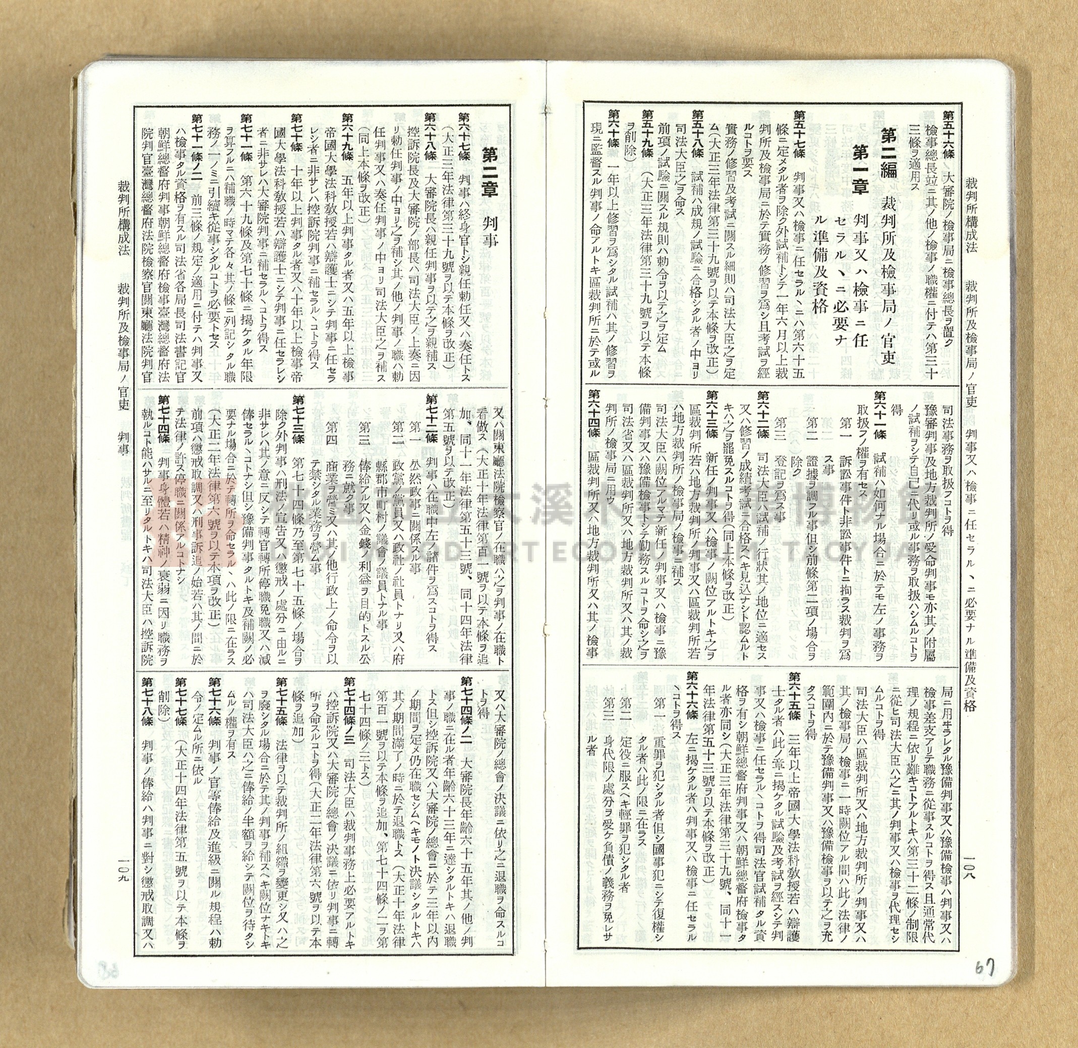 《模範六法全書》普及版主題的圖片縮圖第67張