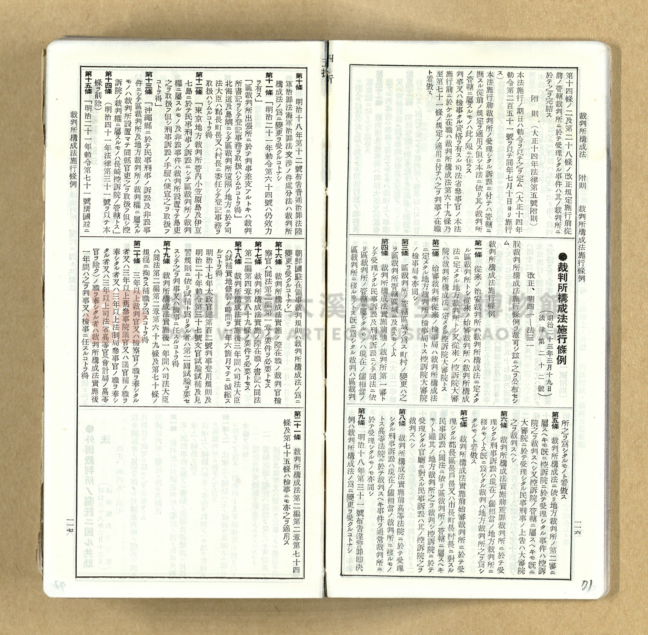 《模範六法全書》普及版主題的圖片縮圖第71張