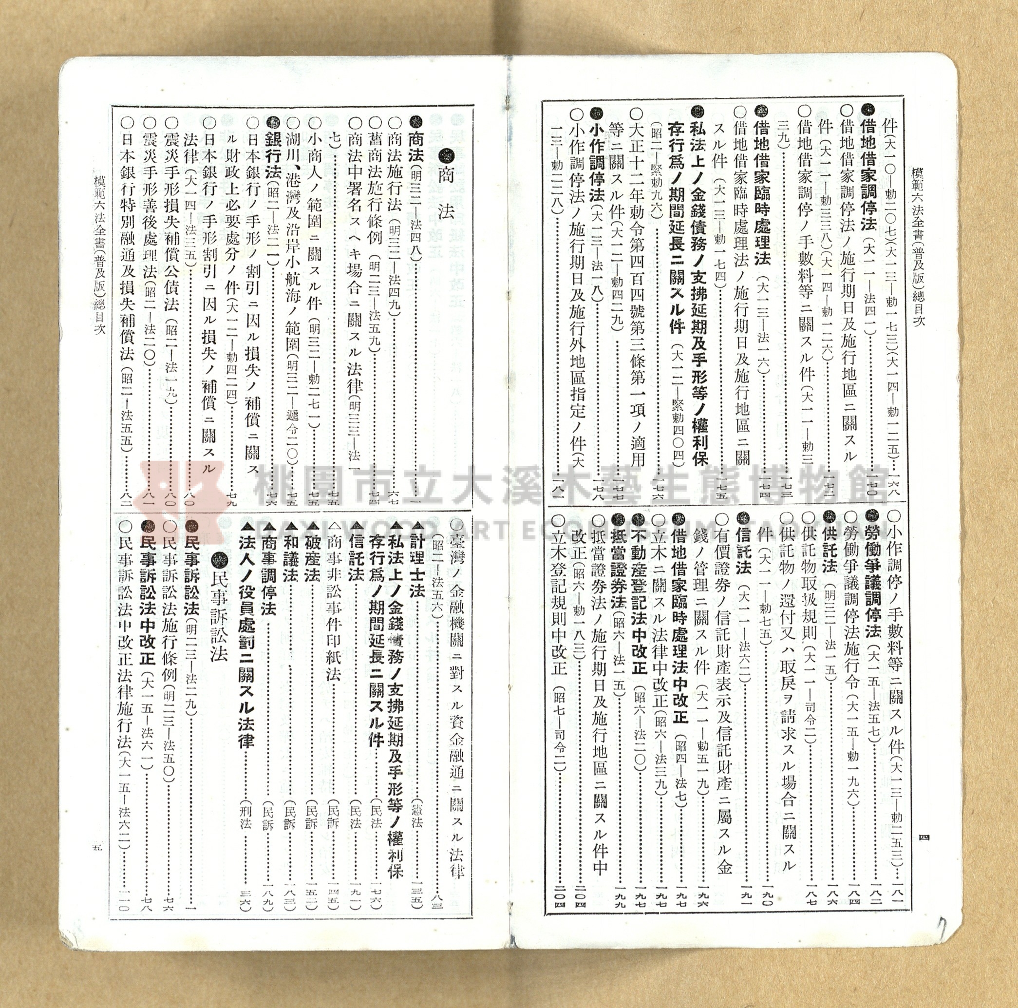 《模範六法全書》普及版主題的圖片縮圖第7張
