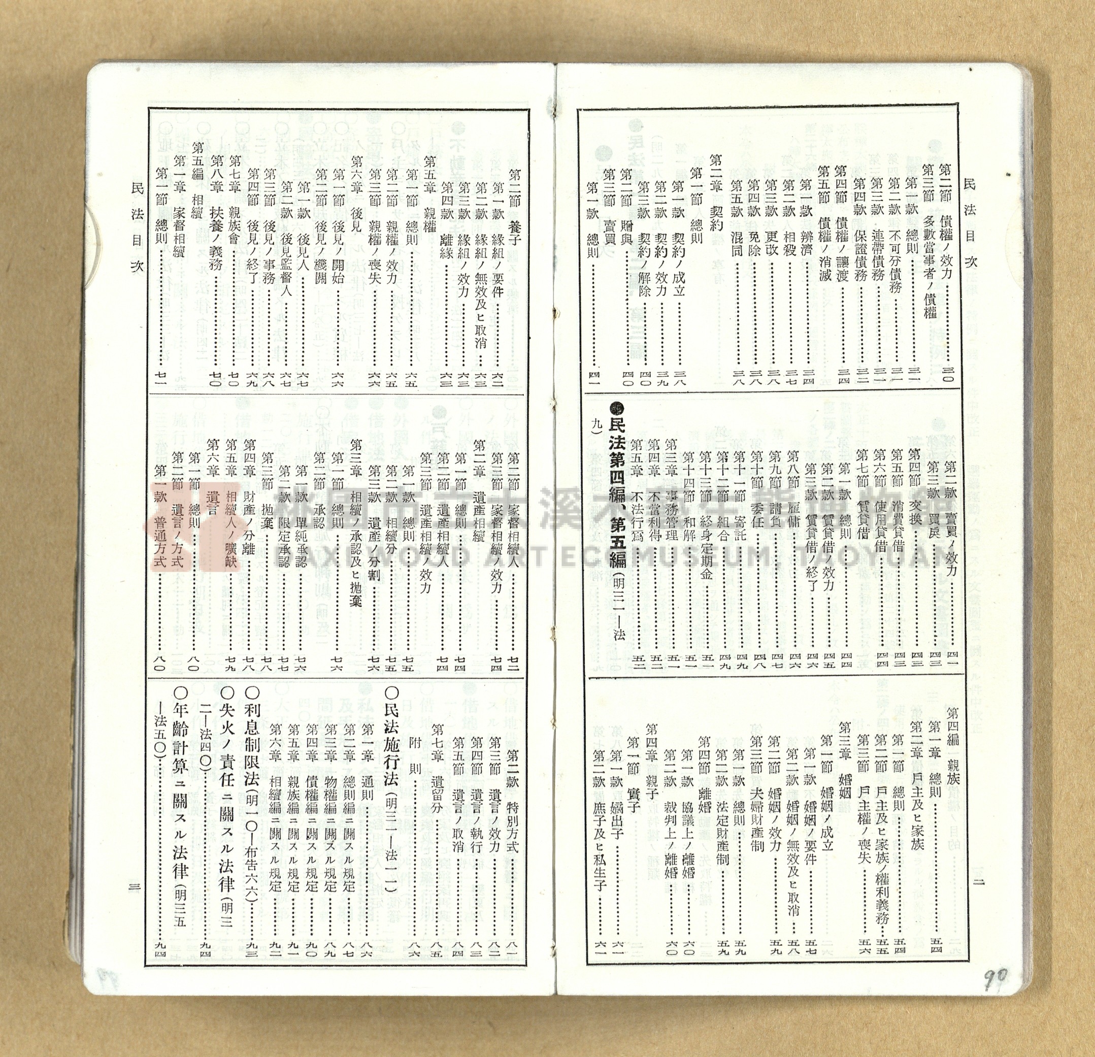 《模範六法全書》普及版主題的圖片縮圖第90張