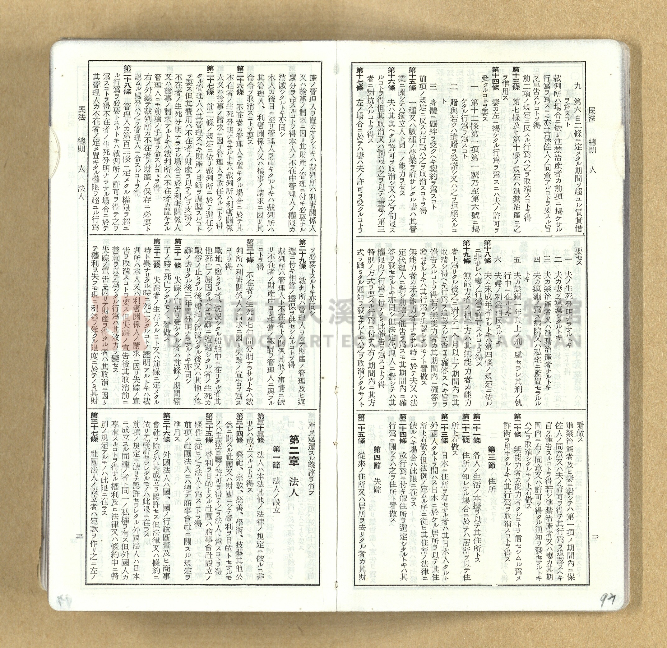 《模範六法全書》普及版主題的圖片縮圖第93張