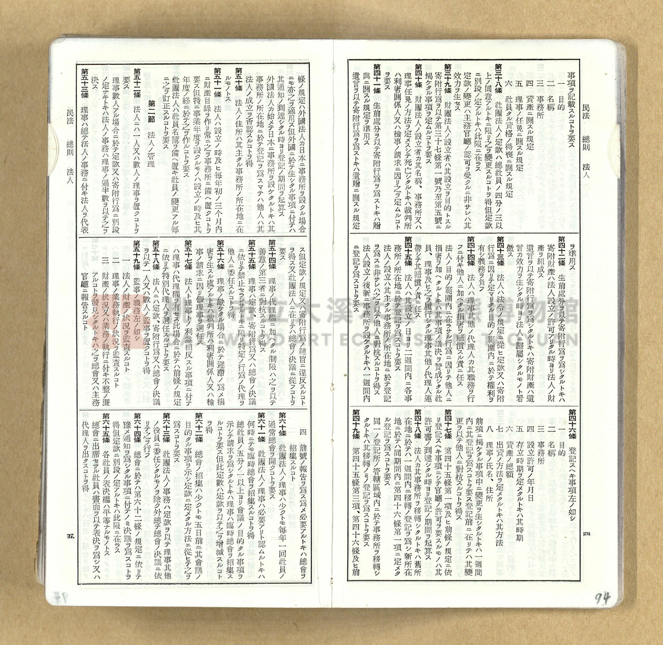 《模範六法全書》普及版主題的圖片縮圖第94張
