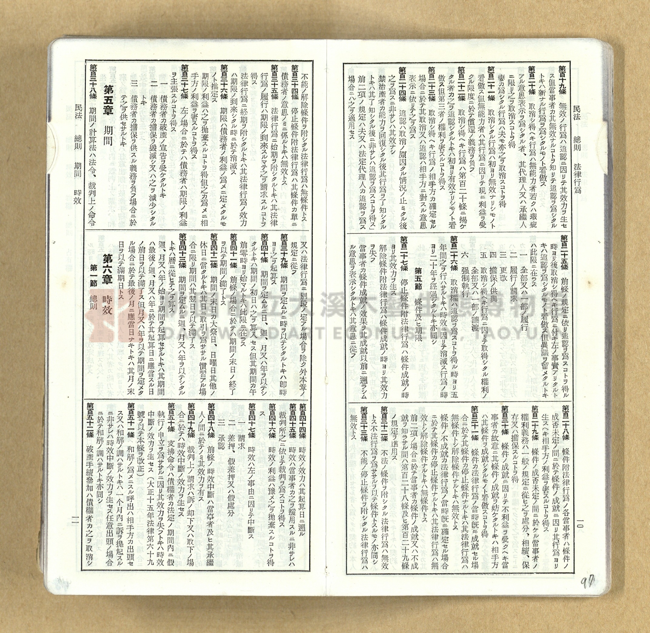 《模範六法全書》普及版主題的圖片縮圖第97張