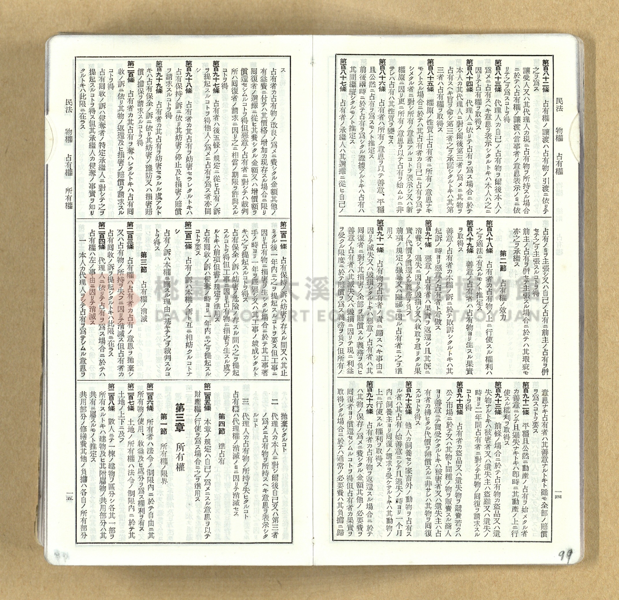 《模範六法全書》普及版主題的圖片縮圖第99張