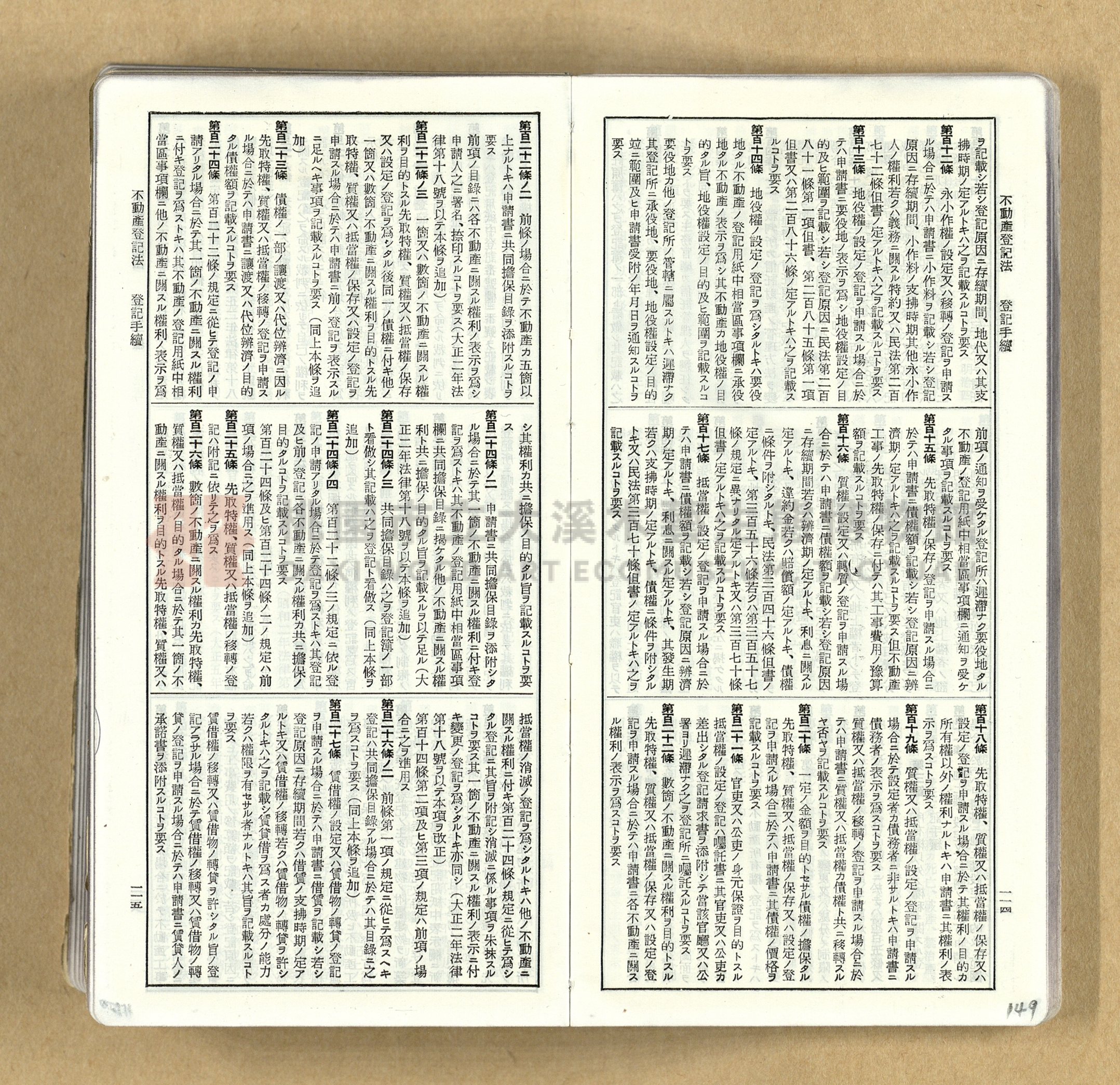 《模範六法全書》普及版主題的圖片縮圖第149張