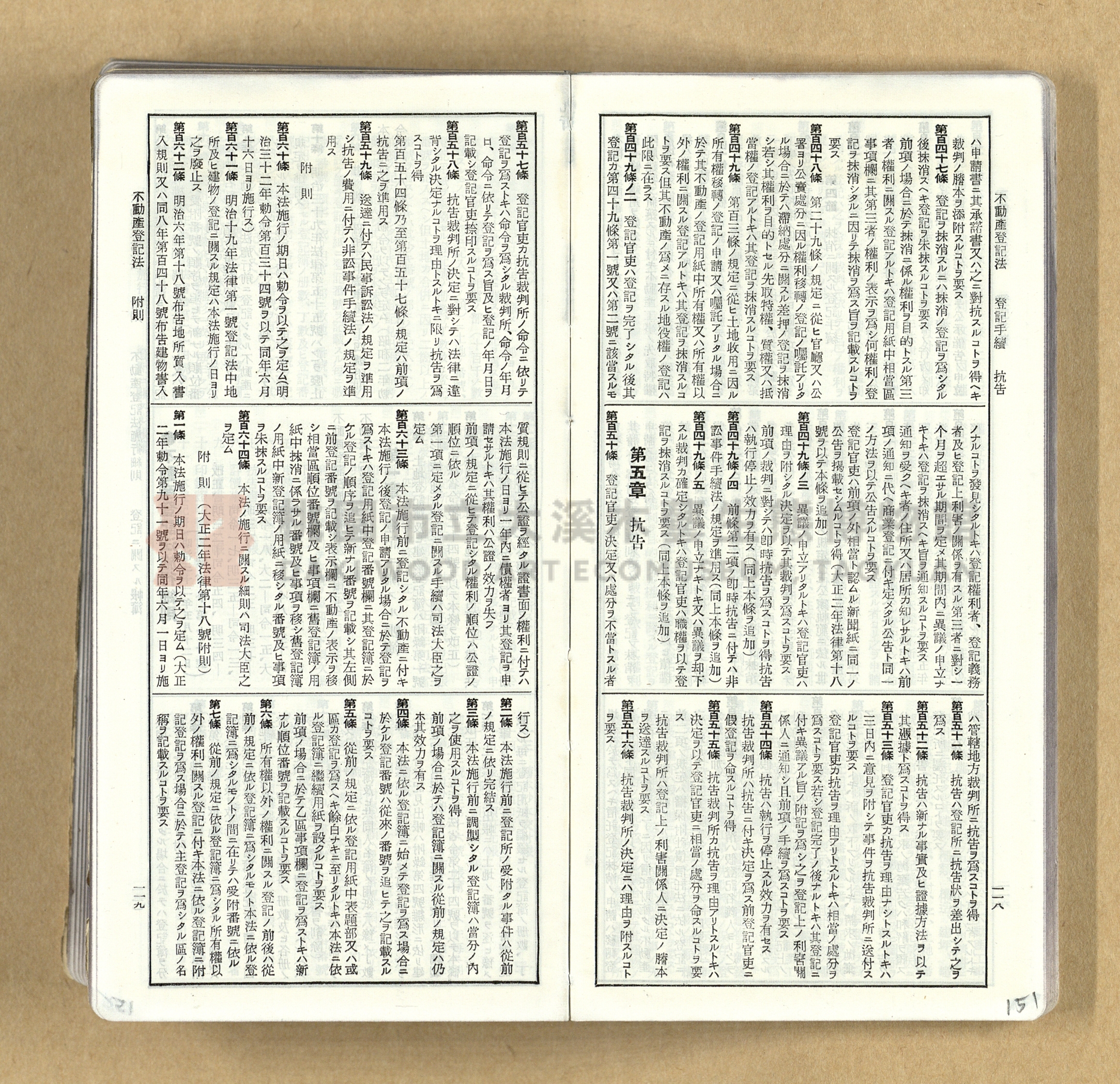 《模範六法全書》普及版主題的圖片縮圖第151張
