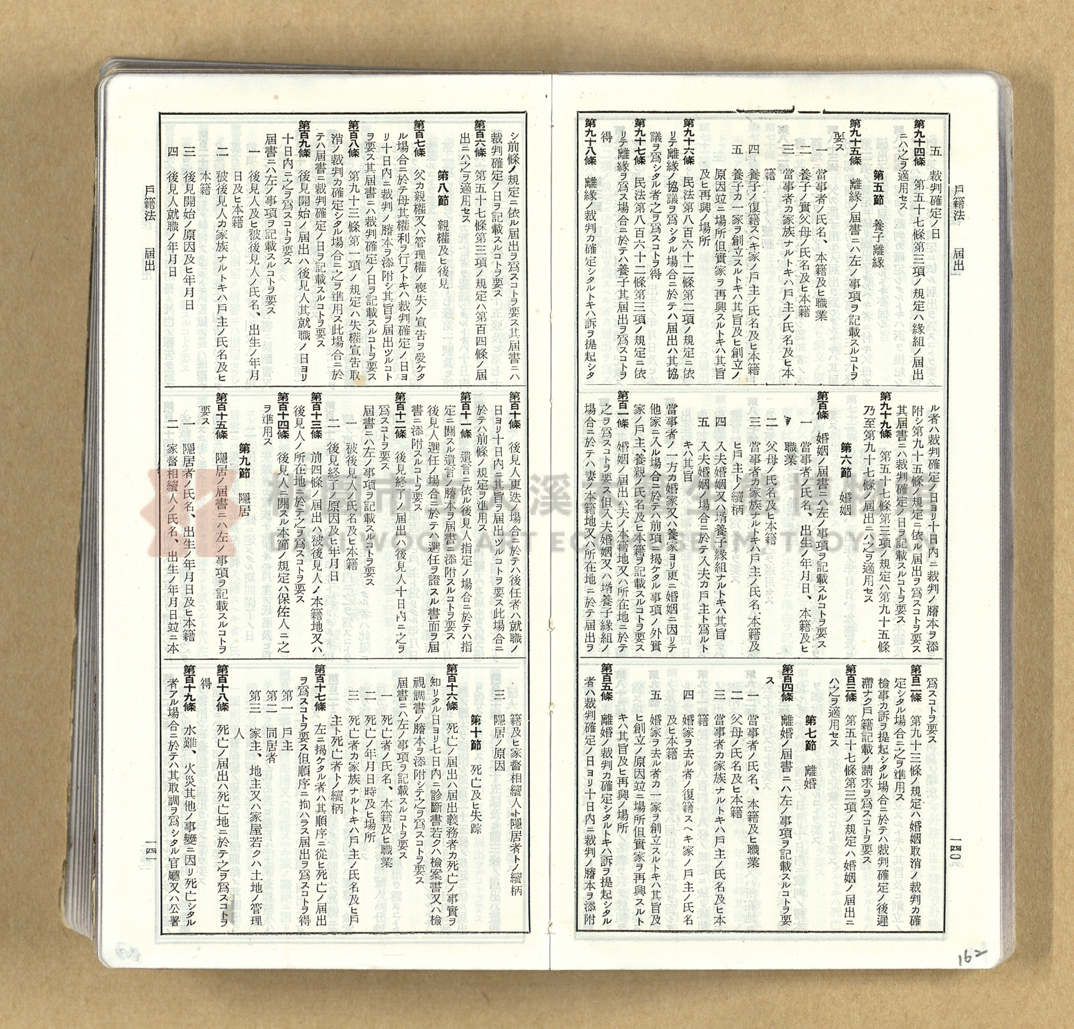 《模範六法全書》普及版主題的圖片縮圖第162張
