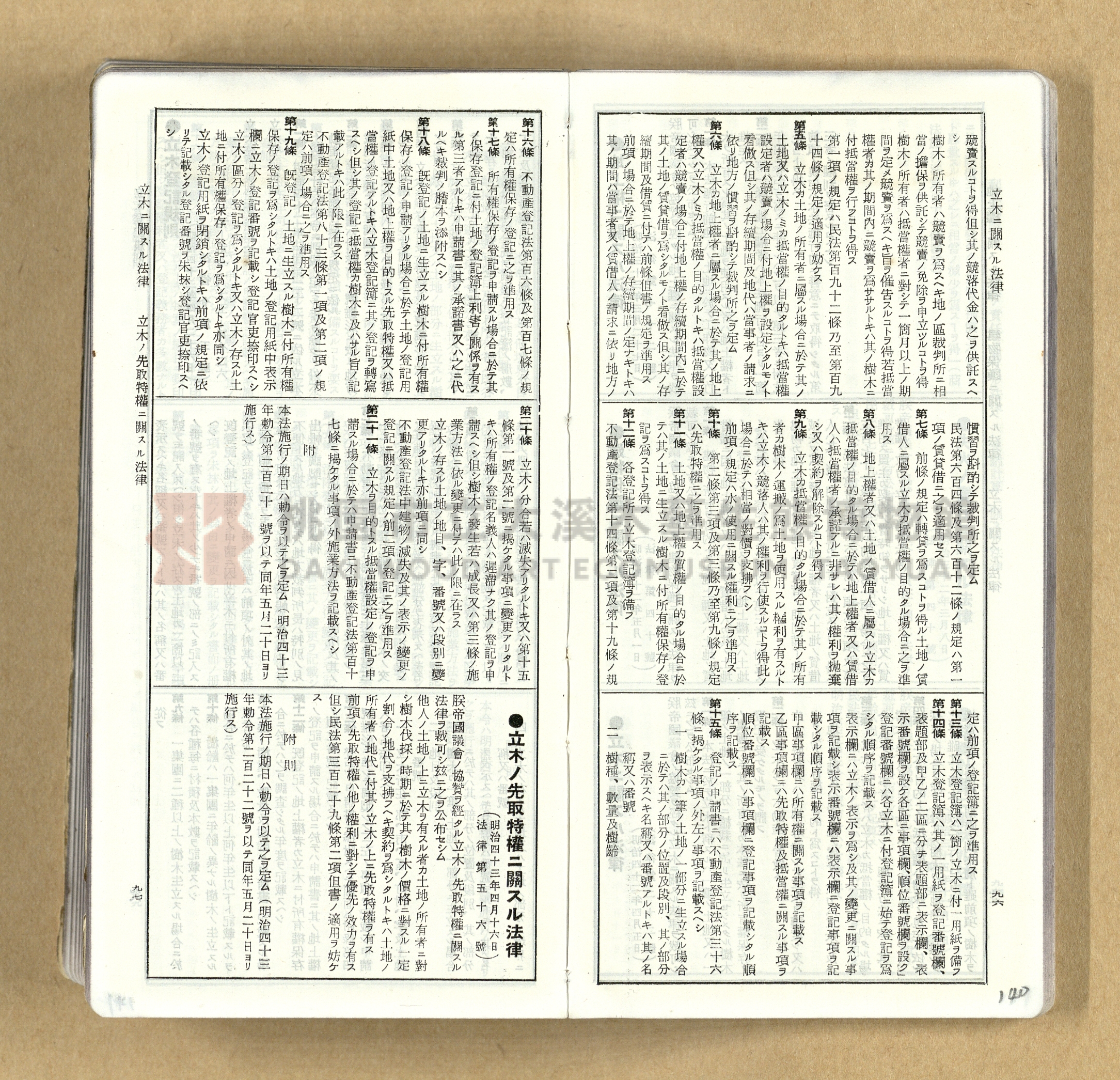 《模範六法全書》普及版主題的圖片縮圖第140張