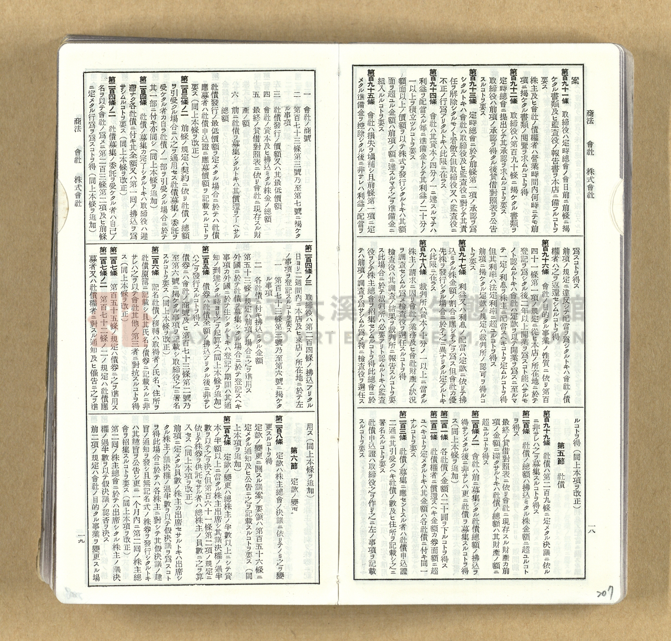 《模範六法全書》普及版主題的圖片縮圖第207張