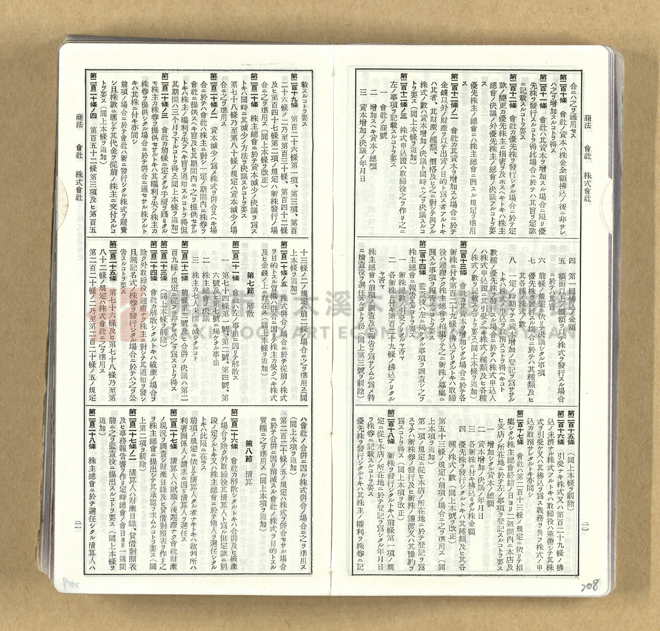 《模範六法全書》普及版主題的圖片縮圖第208張